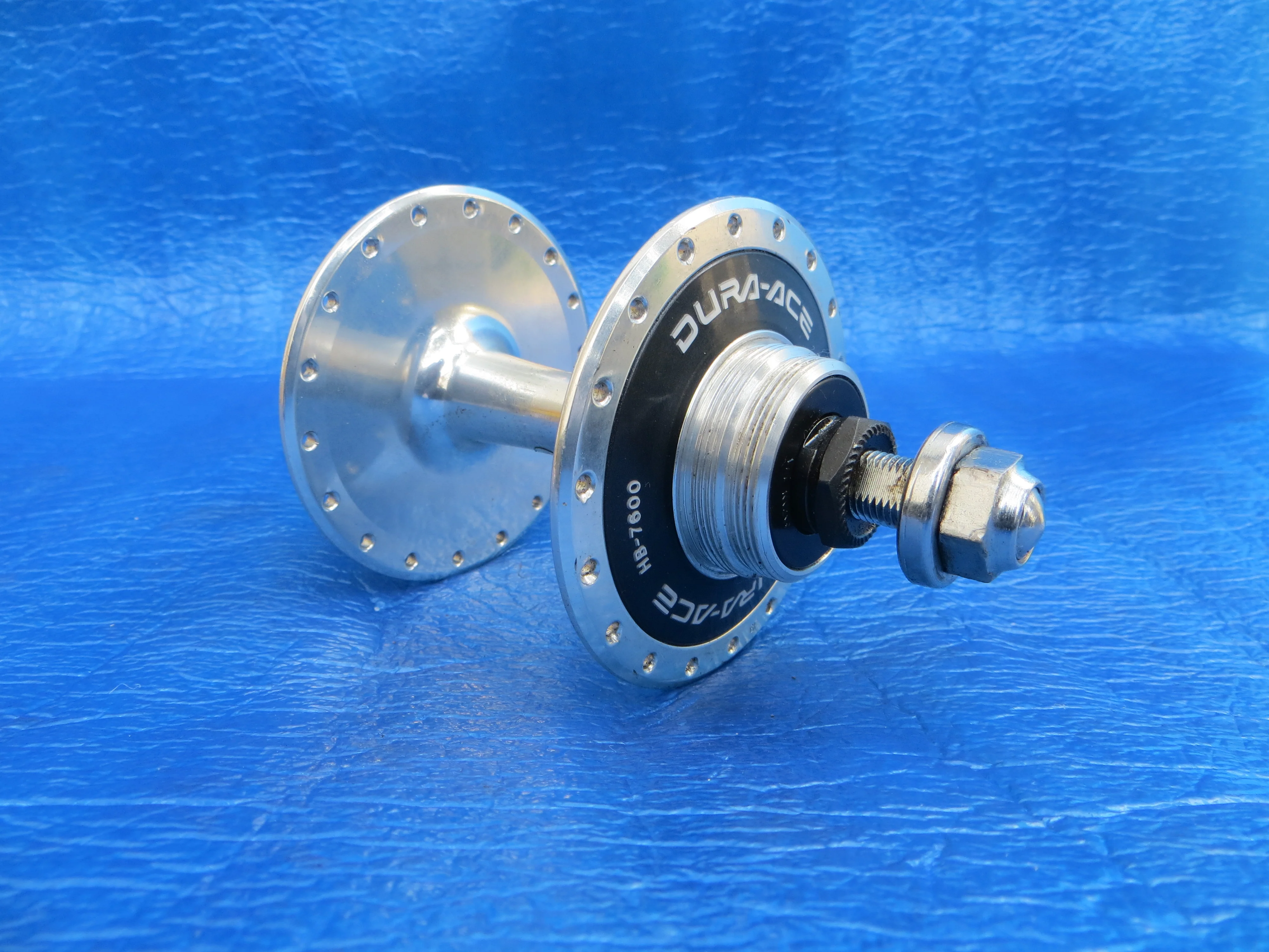 Shimano Dura Ace HB-7600 36H 110mm Rear Hub NJS (25010517) - Image 2