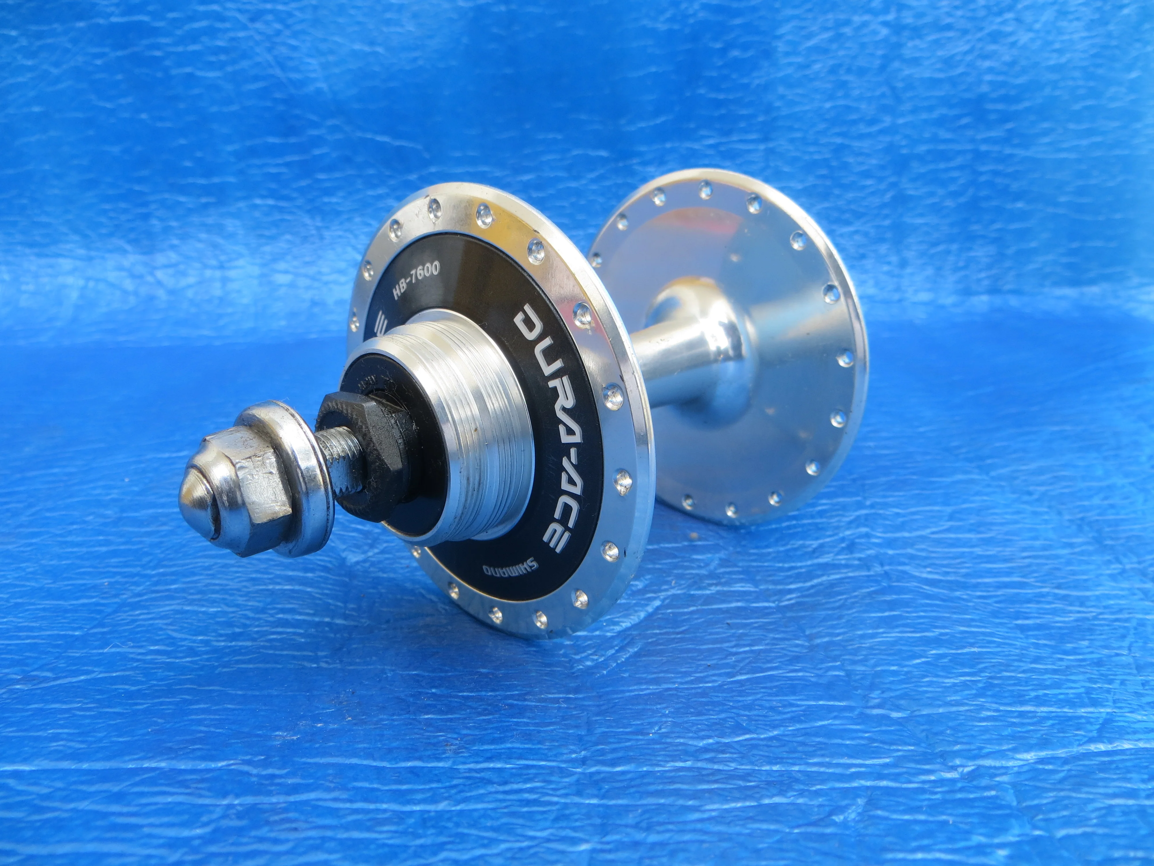 Shimano Dura Ace HB-7600 36H 110mm Rear Hub NJS (25010517) - Image 3