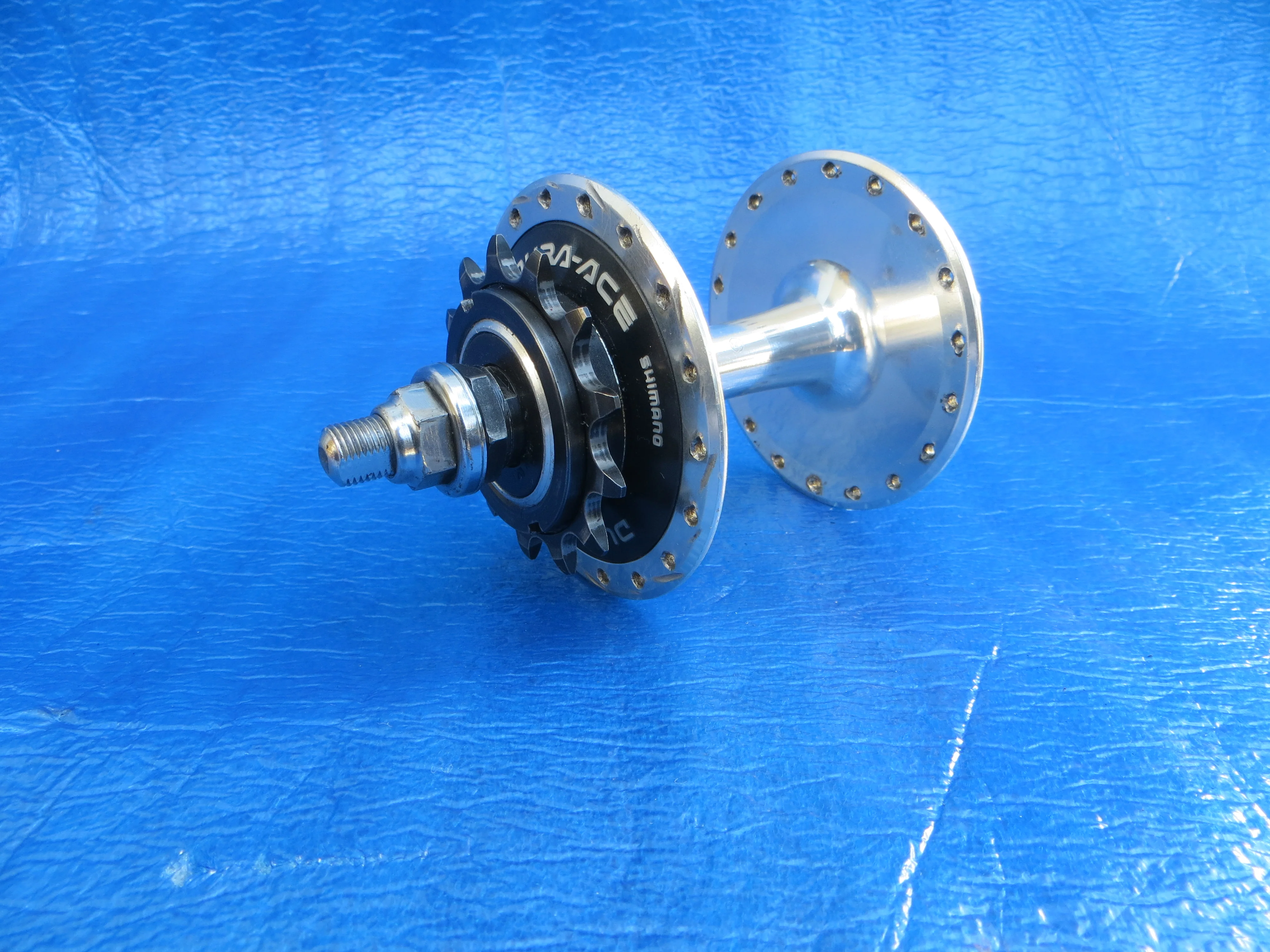 Shimano Dura Ace HB-7600 36H 110mm Rear Hub NJS (25012416) - Image 3