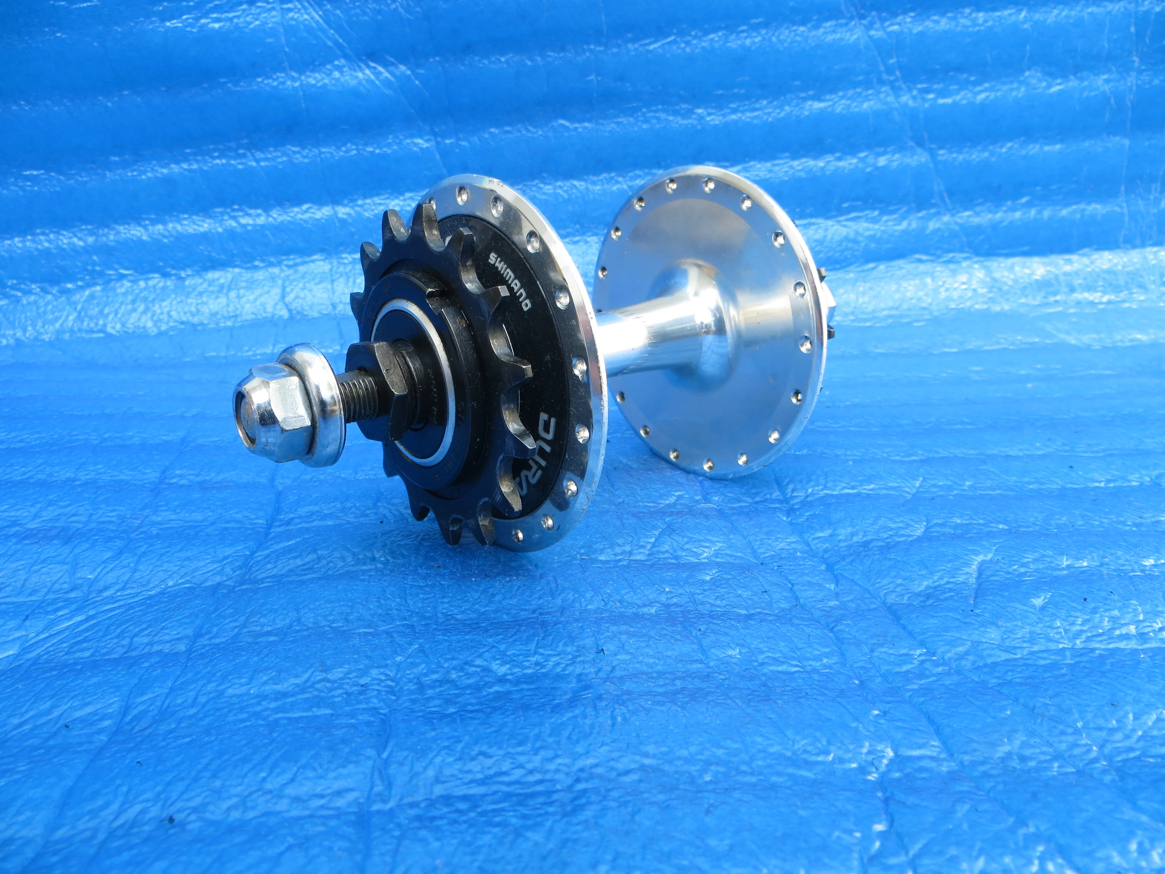 Shimano Dura Ace HB-7600 36H 110mm Rear Hub NJS (25072502) - Image 3