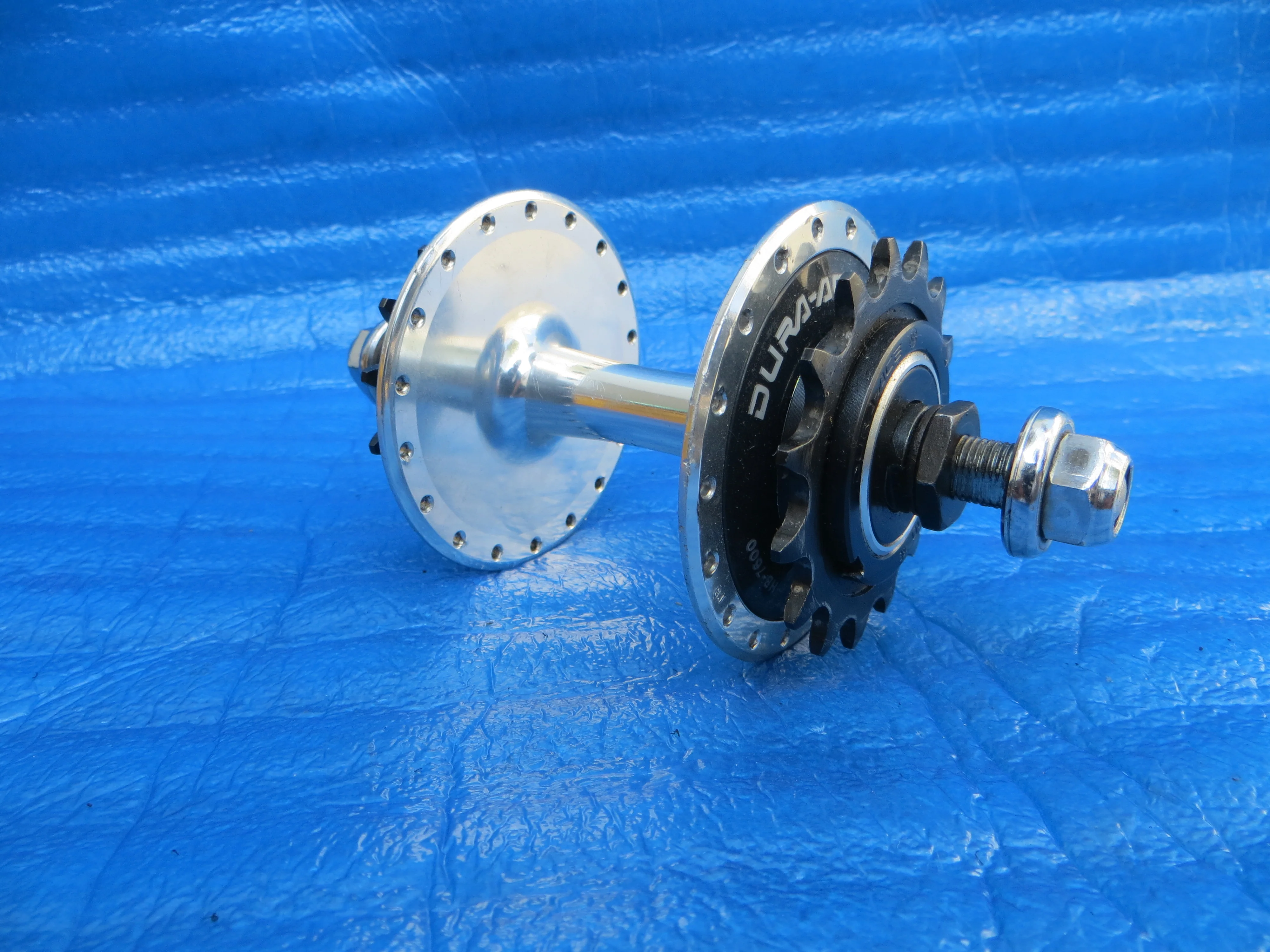 Shimano Dura Ace HB-7600 36H 110mm Rear Hub NJS (25072502) - Image 4