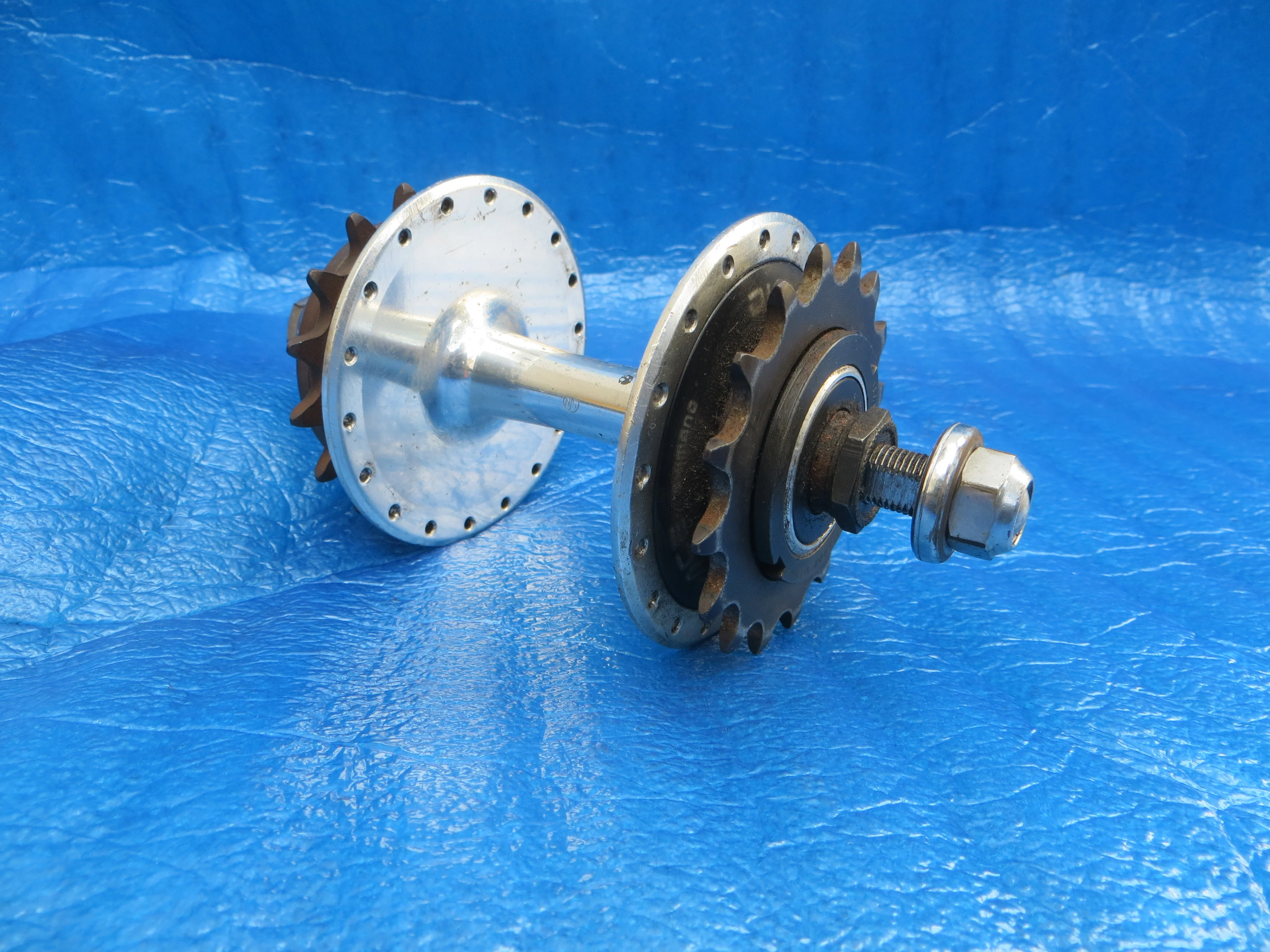 Shimano Dura Ace HB-7600 36H 110mm Rear Hub NJS (25101801) - Image 2