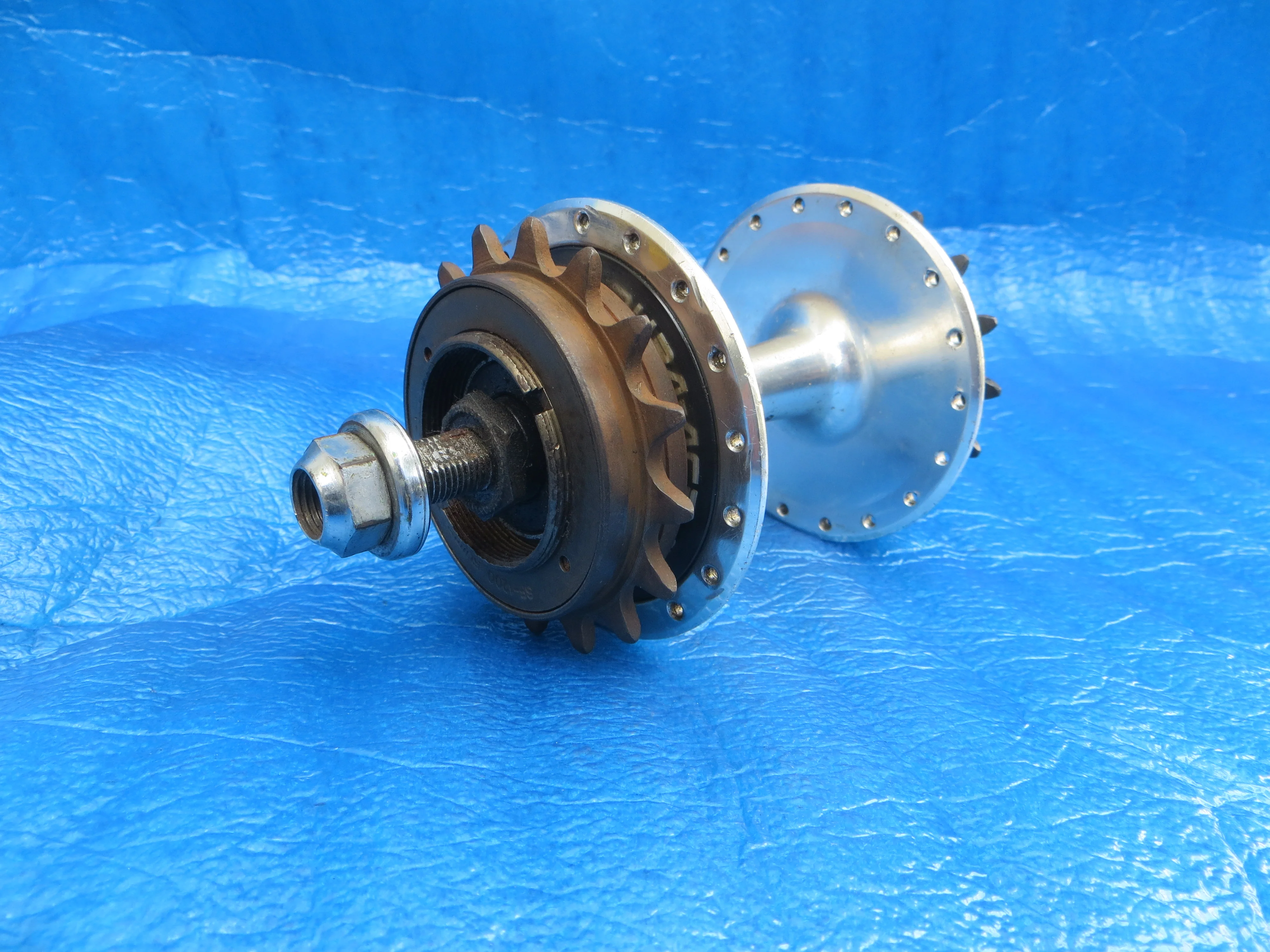 Shimano Dura Ace HB-7600 36H 110mm Rear Hub NJS (25101801) - Image 3
