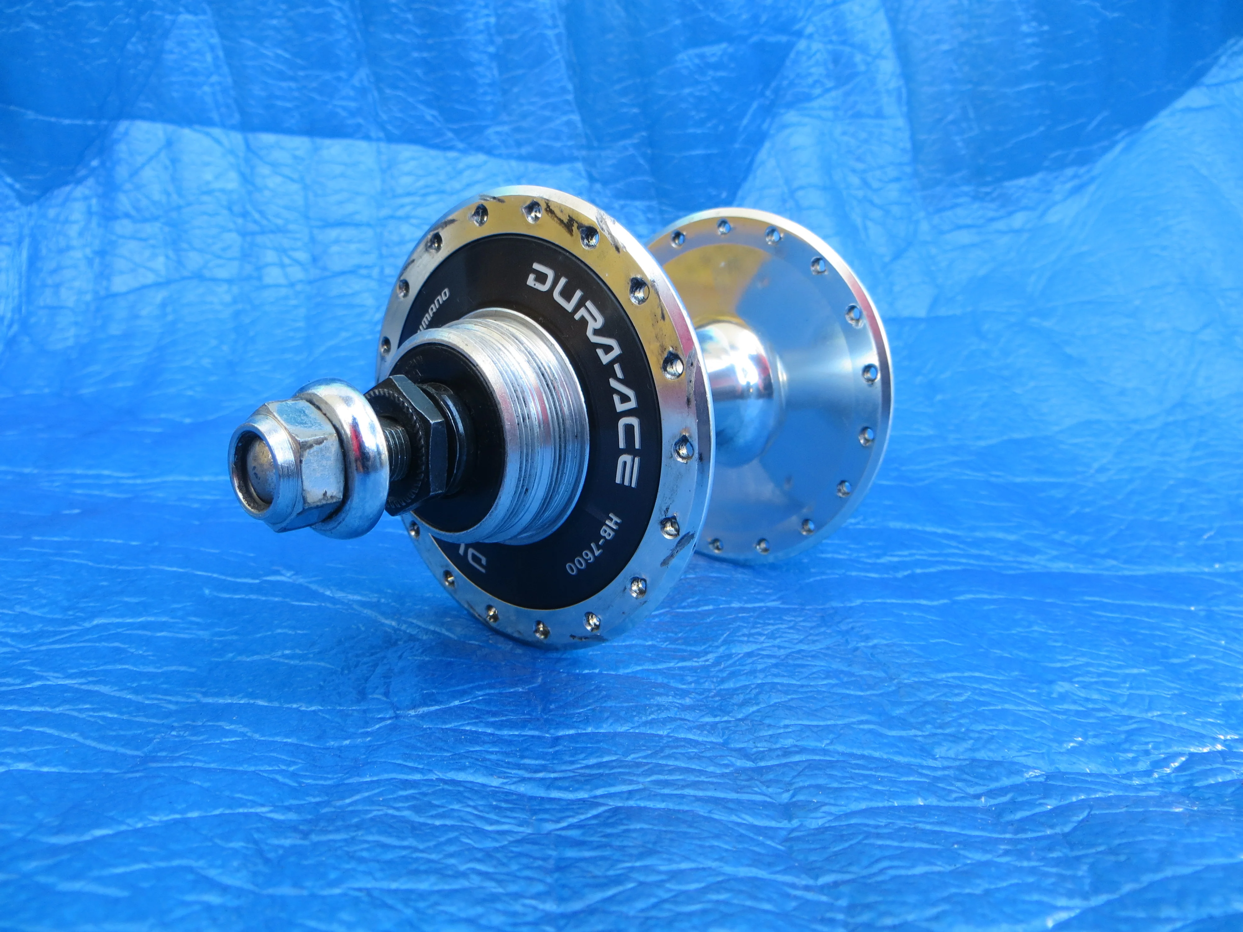 Shimano Dura Ace HB-7600 36H 110mm Rear Hub NJS (25113005)