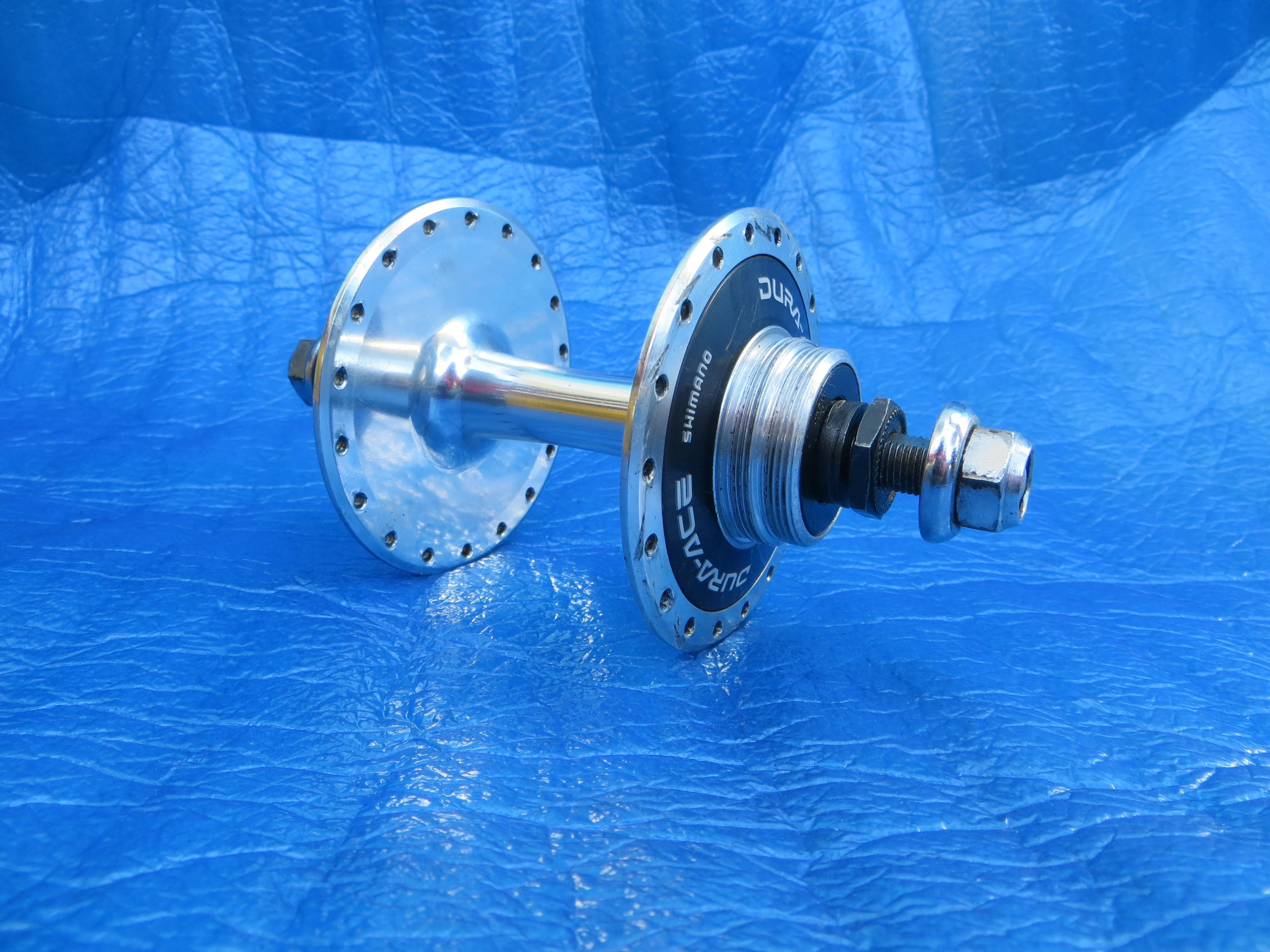 Shimano Dura Ace HB-7600 36H 110mm Rear Hub NJS (25113005) - Image 2