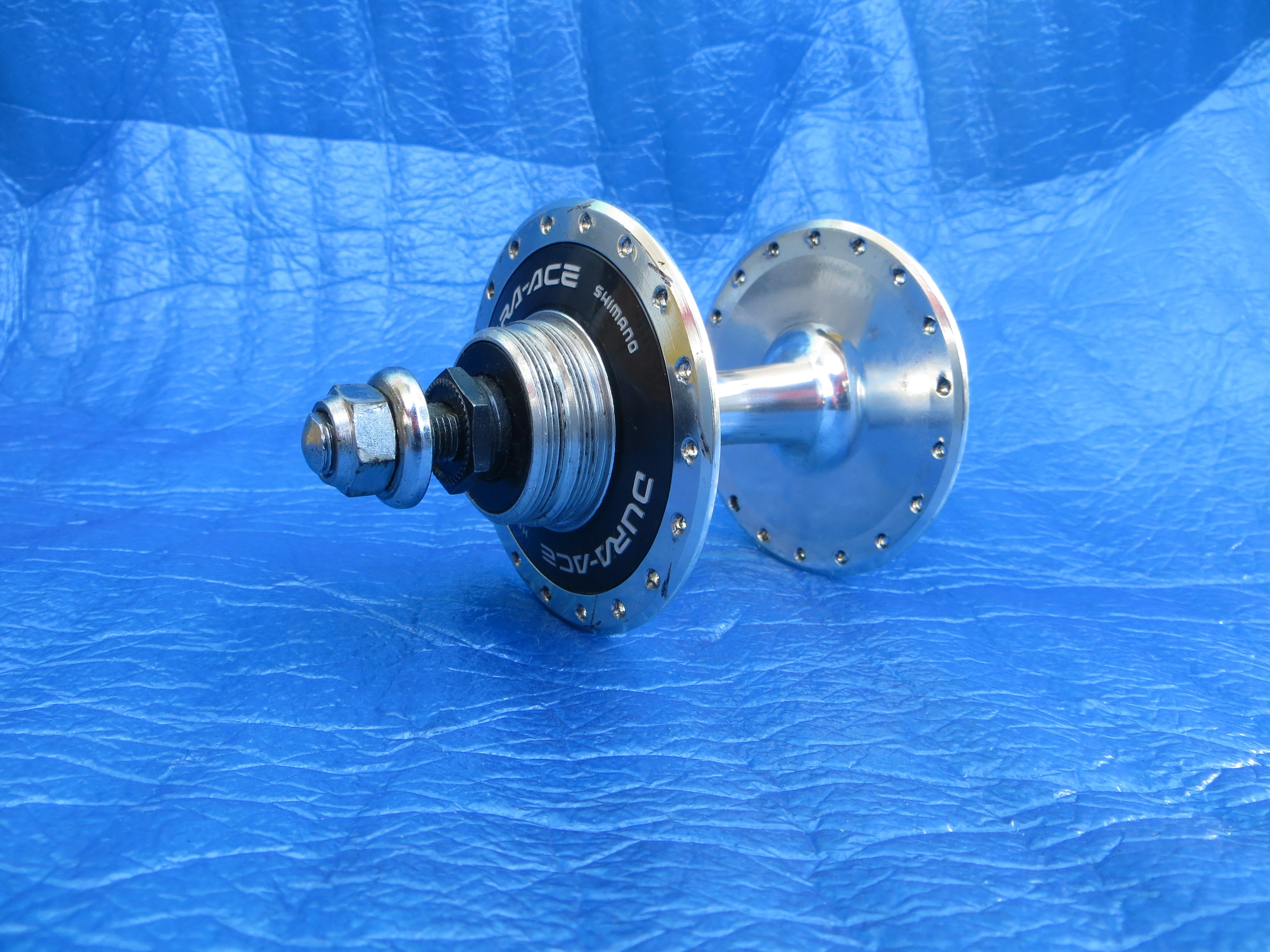 Shimano Dura Ace HB-7600 36H 110mm Rear Hub NJS (25113005) - Image 3