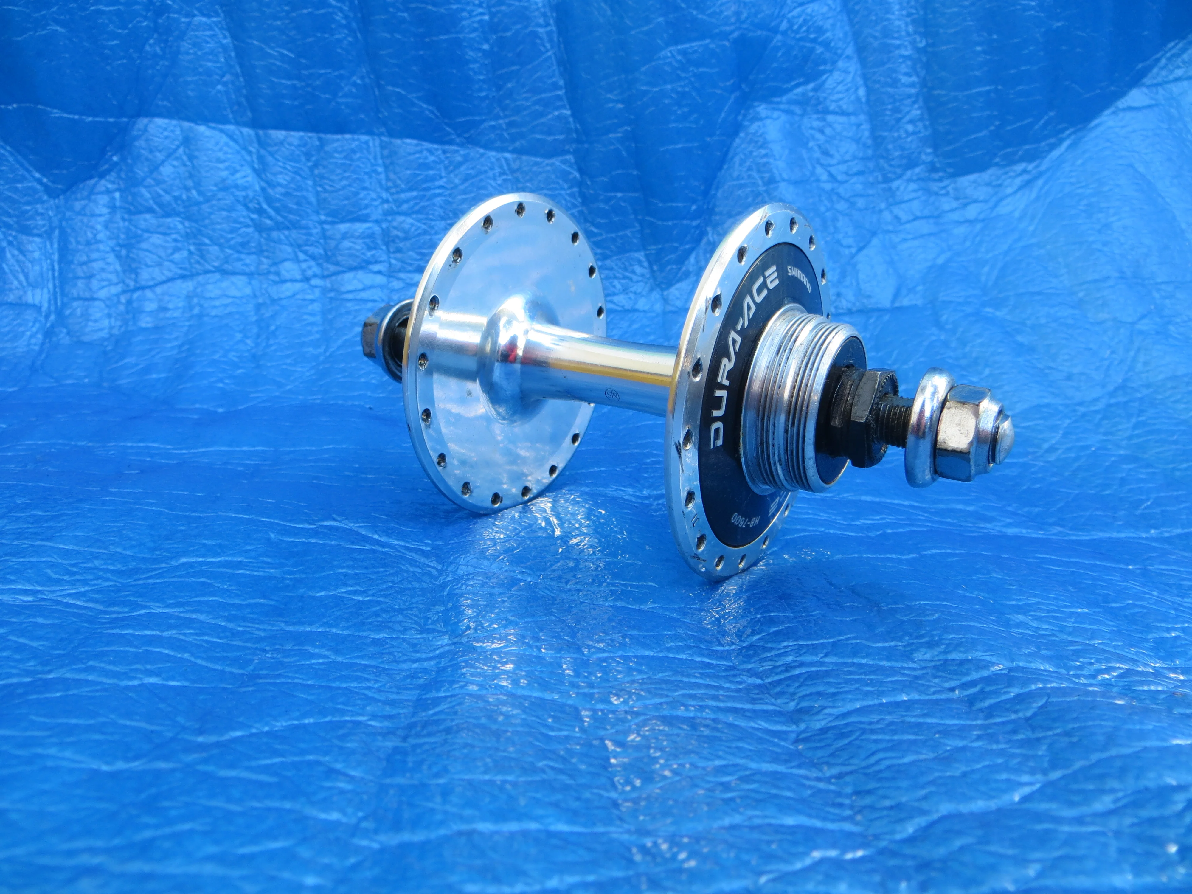 Shimano Dura Ace HB-7600 36H 110mm Rear Hub NJS (25113005) - Image 4