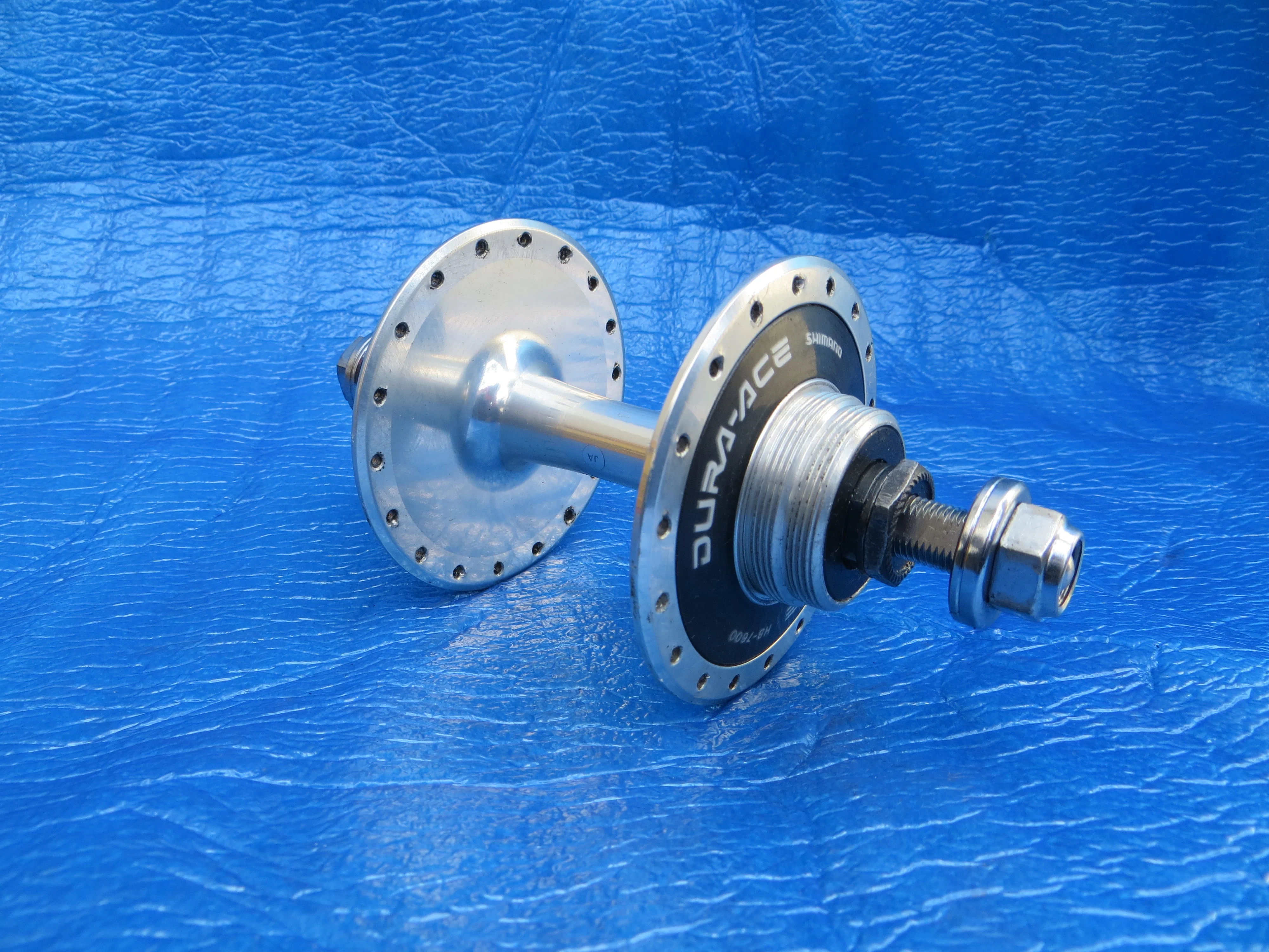 Shimano Dura Ace HB-7600 36H 110mm Rear Hub NJS (26032806) - Image 2