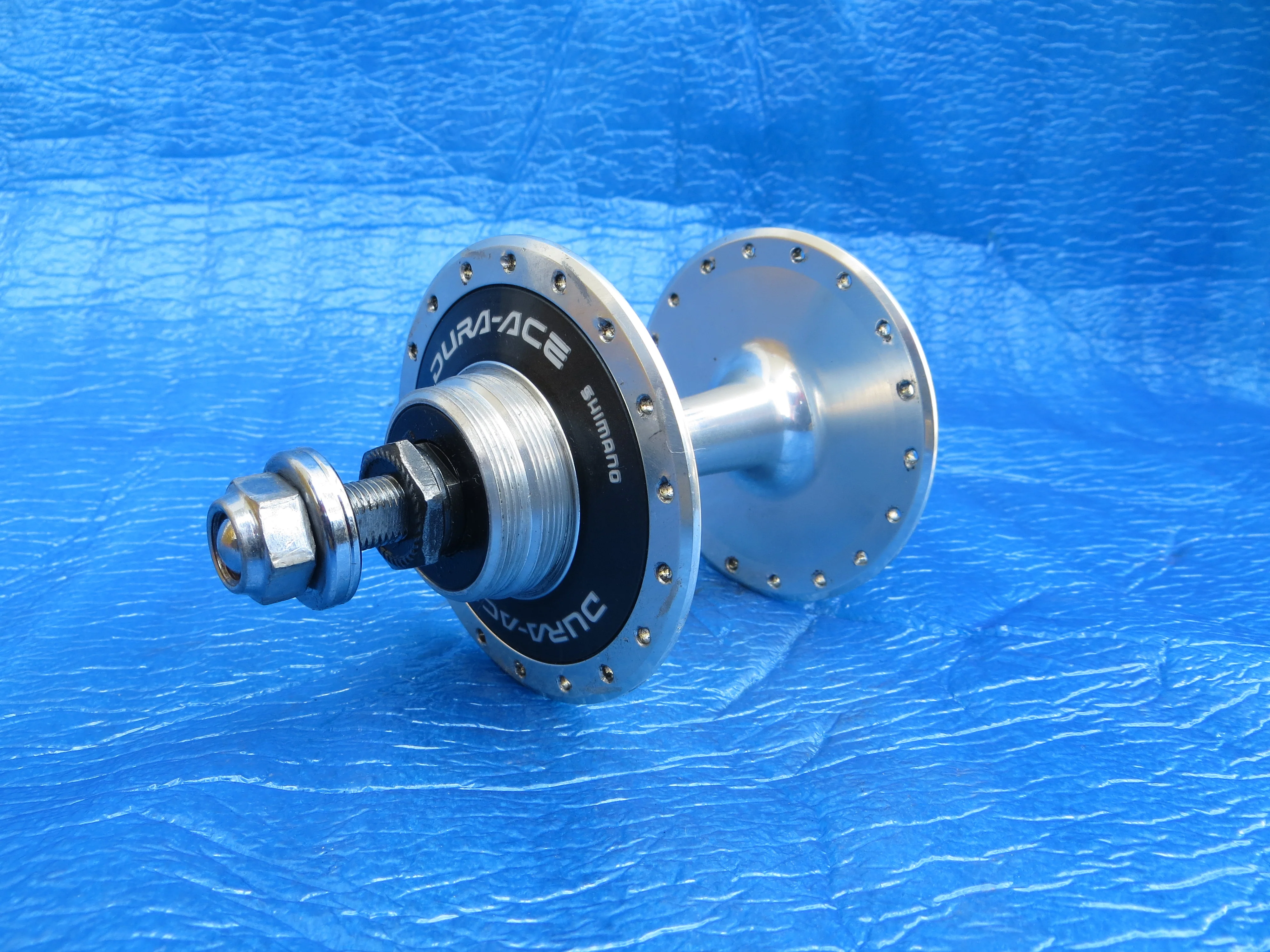 Shimano Dura Ace HB-7600 36H 110mm Rear Hub NJS (26032806) - Image 3