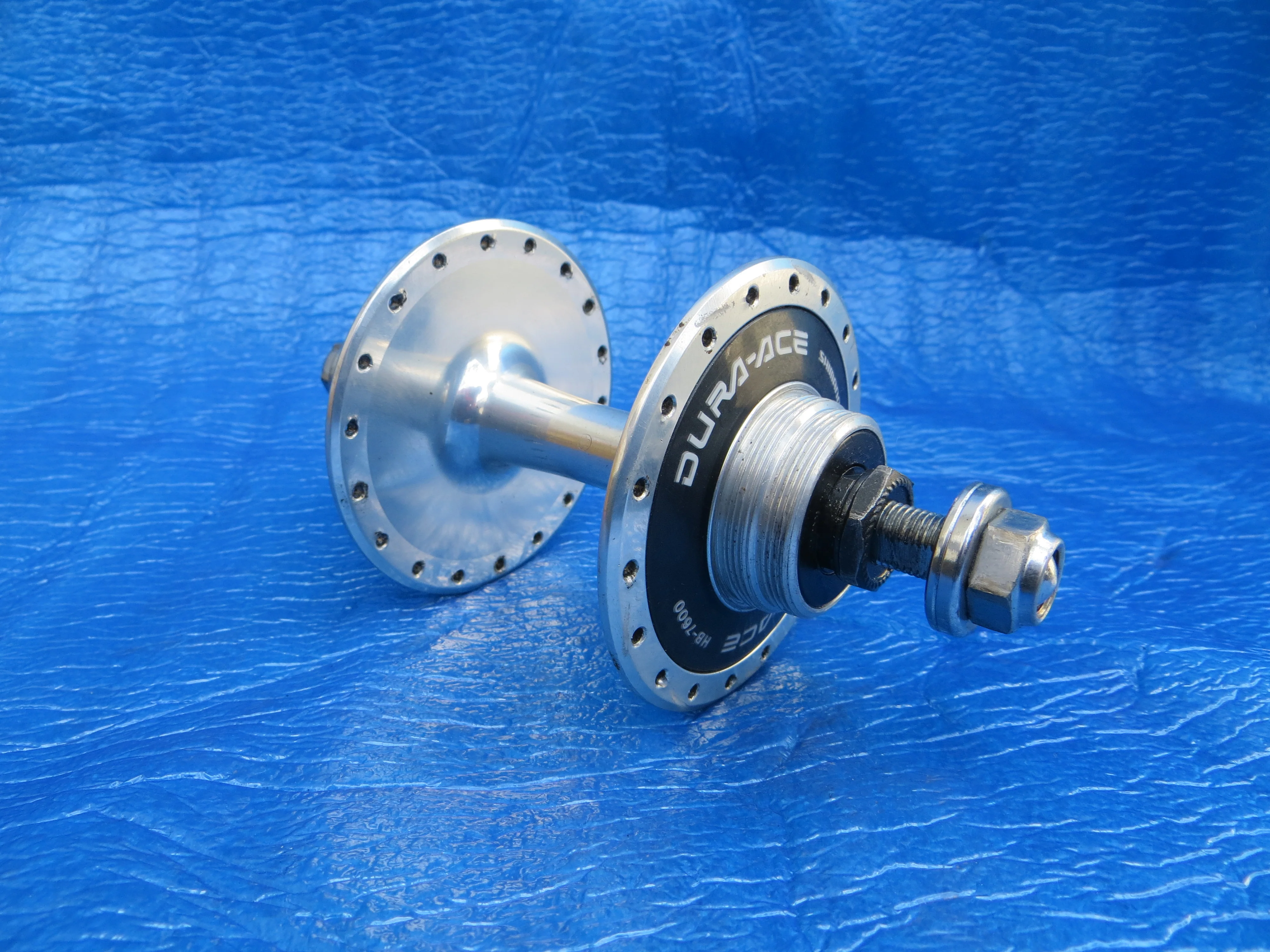 Shimano Dura Ace HB-7600 36H 110mm Rear Hub NJS (26032806) - Image 4