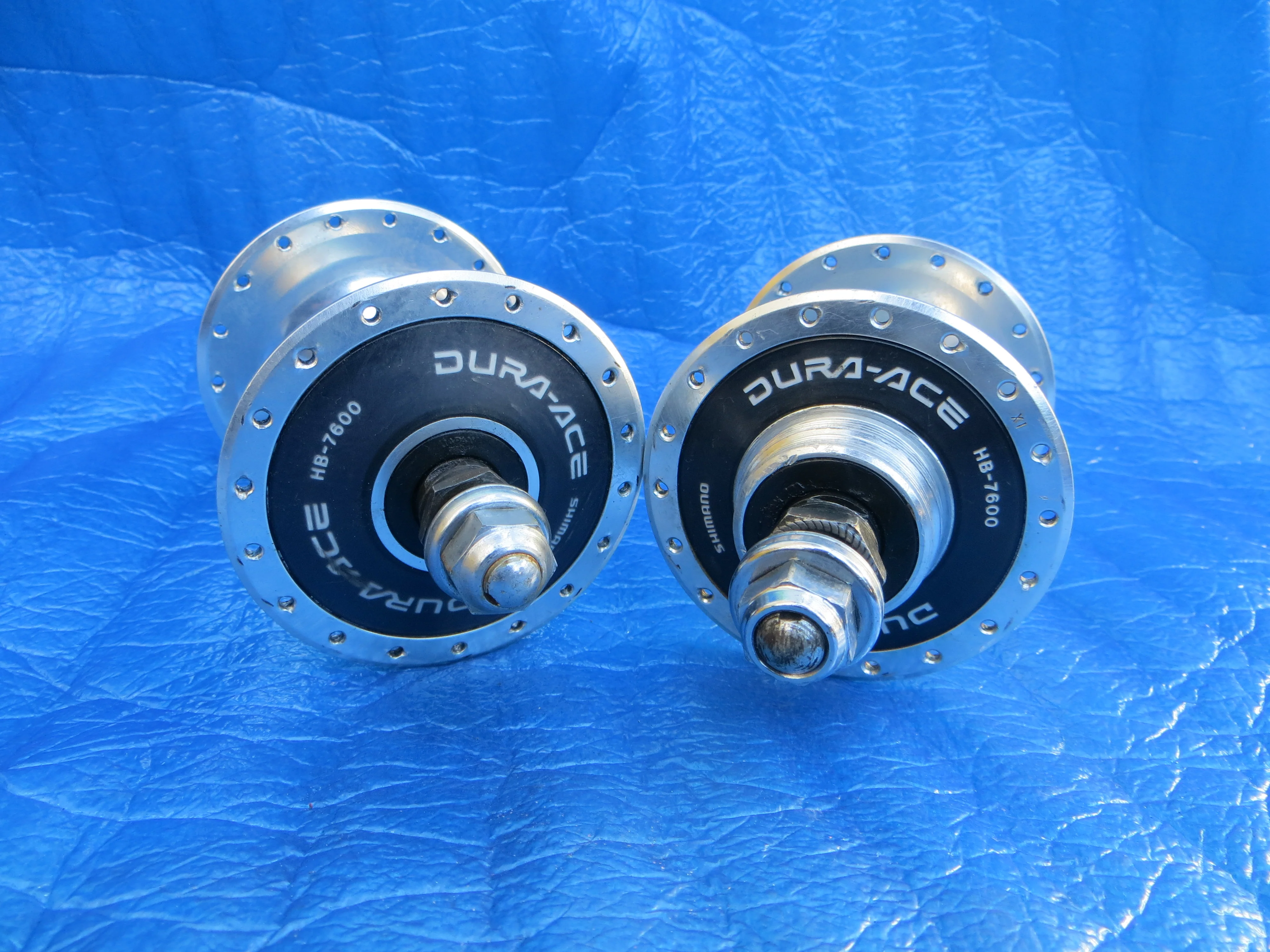 Shimano Dura Ace HB-7600 36H 120mm F&R NJS Approved Hub set (25120702)
