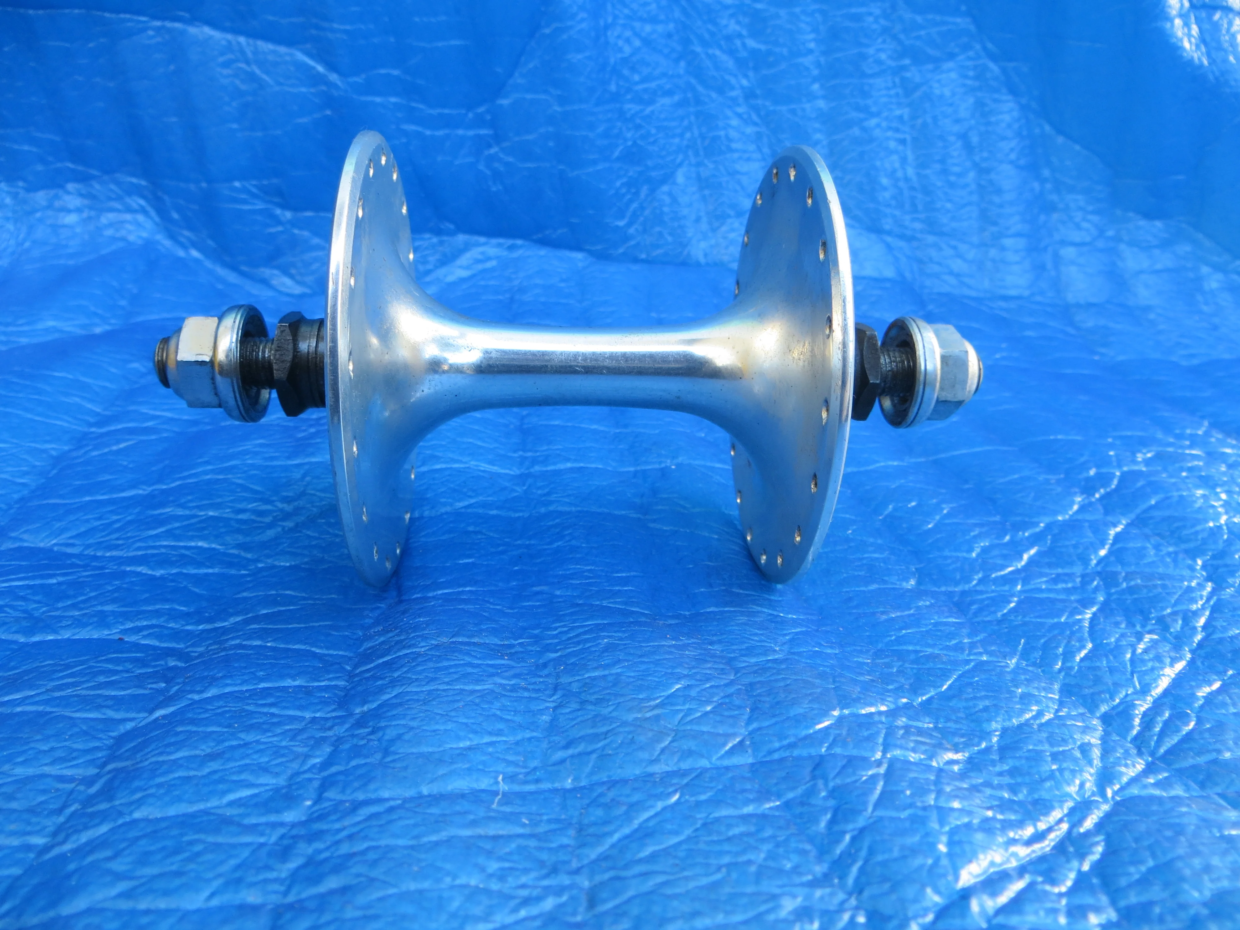 Shimano Dura Ace HB-7600 36H 120mm F&R NJS Approved Hub set (25120702) - Image 3