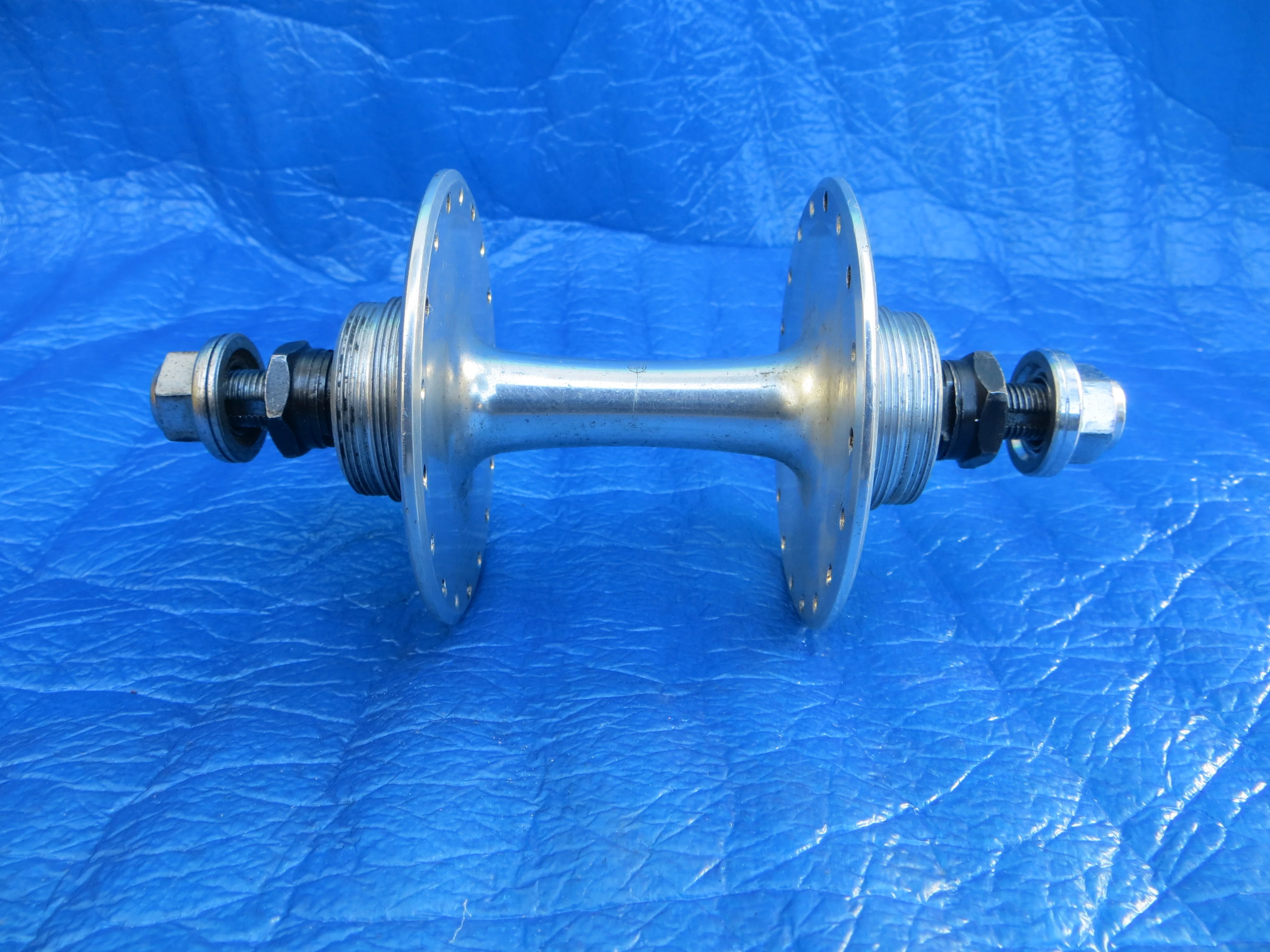Shimano Dura Ace HB-7600 36H 120mm F&R NJS Approved Hub set (25120702) - Image 5
