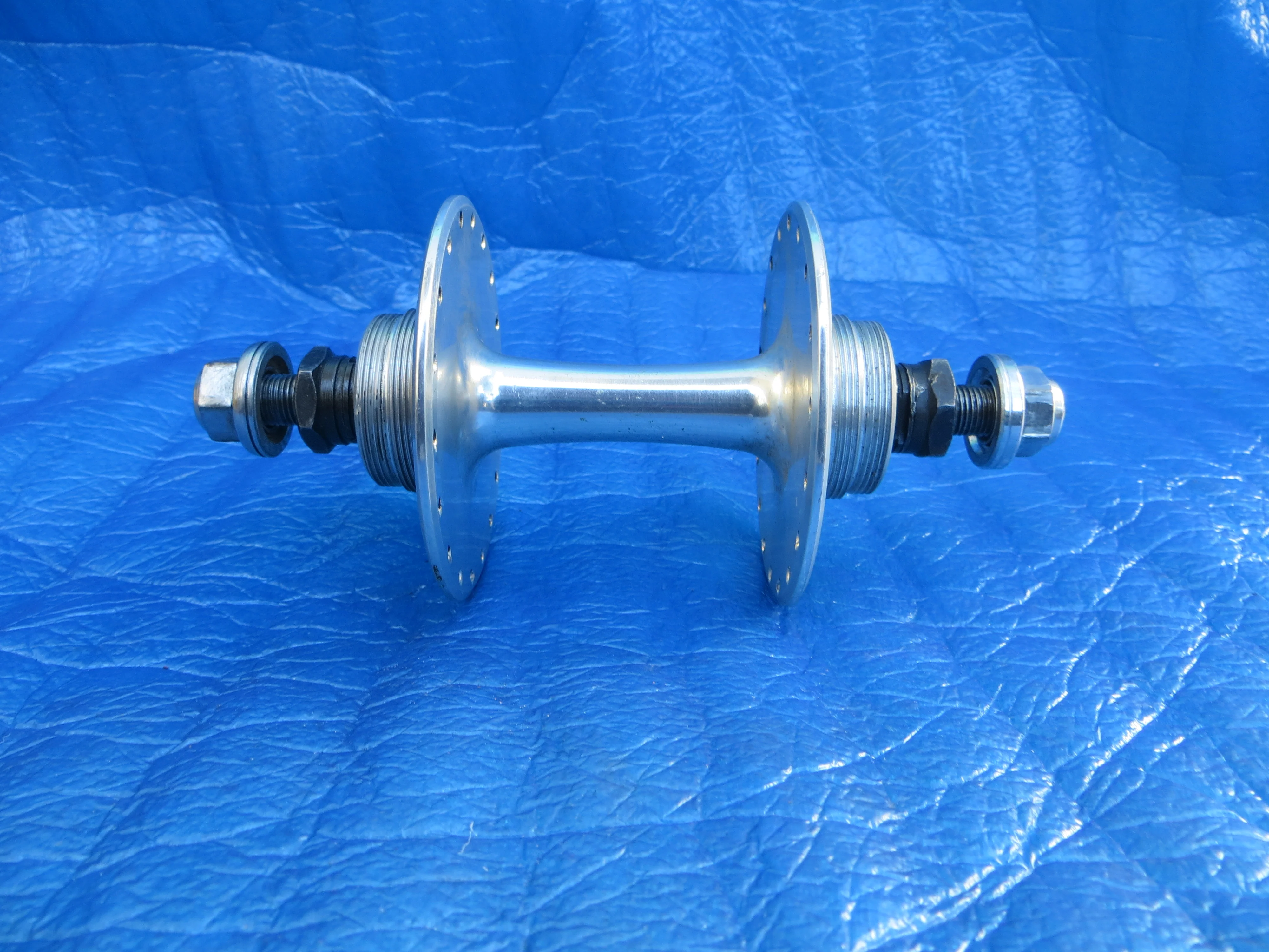 Shimano Dura Ace HB-7600 36H 120mm F&R NJS Approved Hub set (25120702) - Image 6