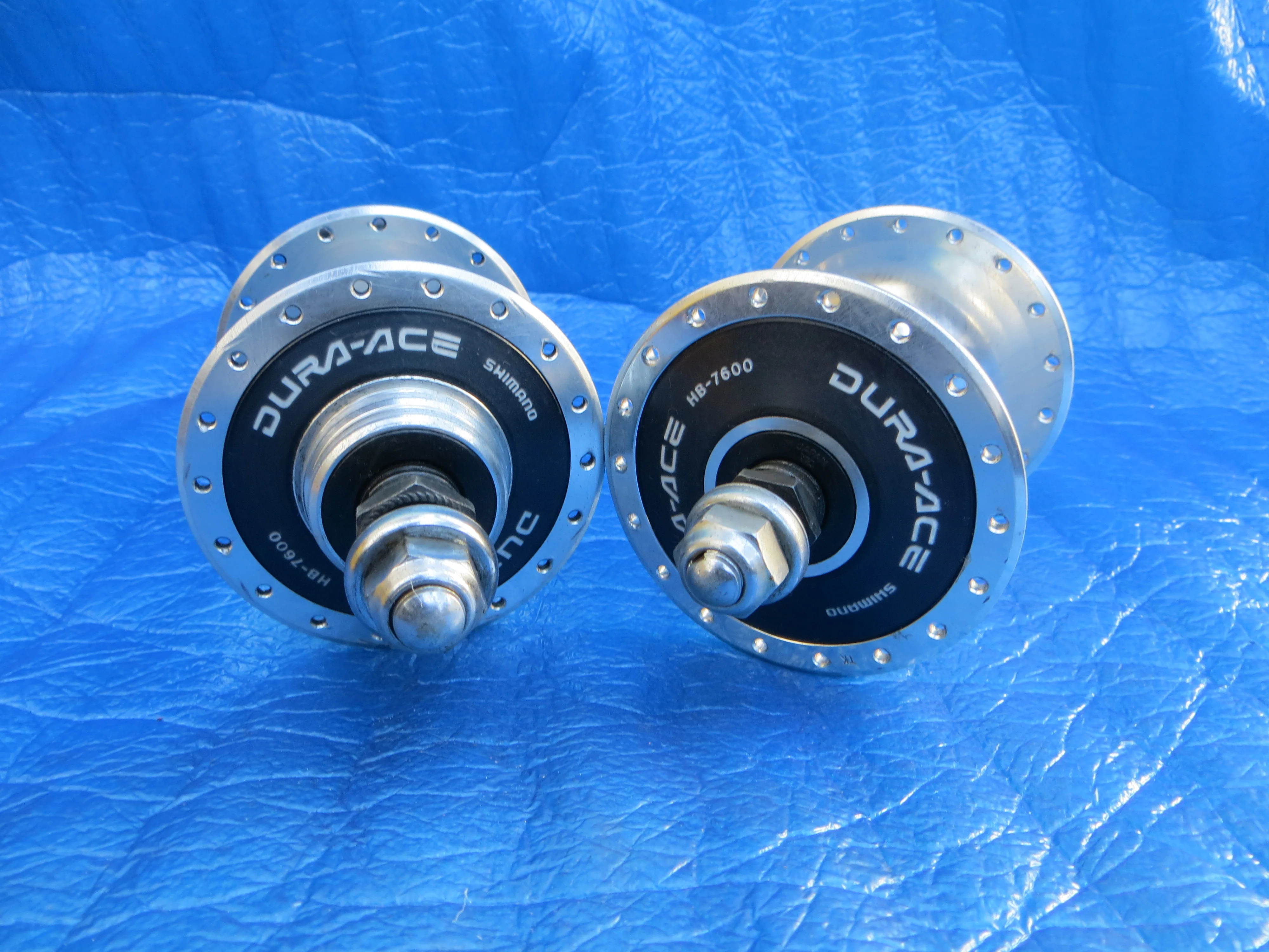 Shimano Dura Ace HB-7600 36H 120mm F&R NJS Approved Hub set (25120703)
