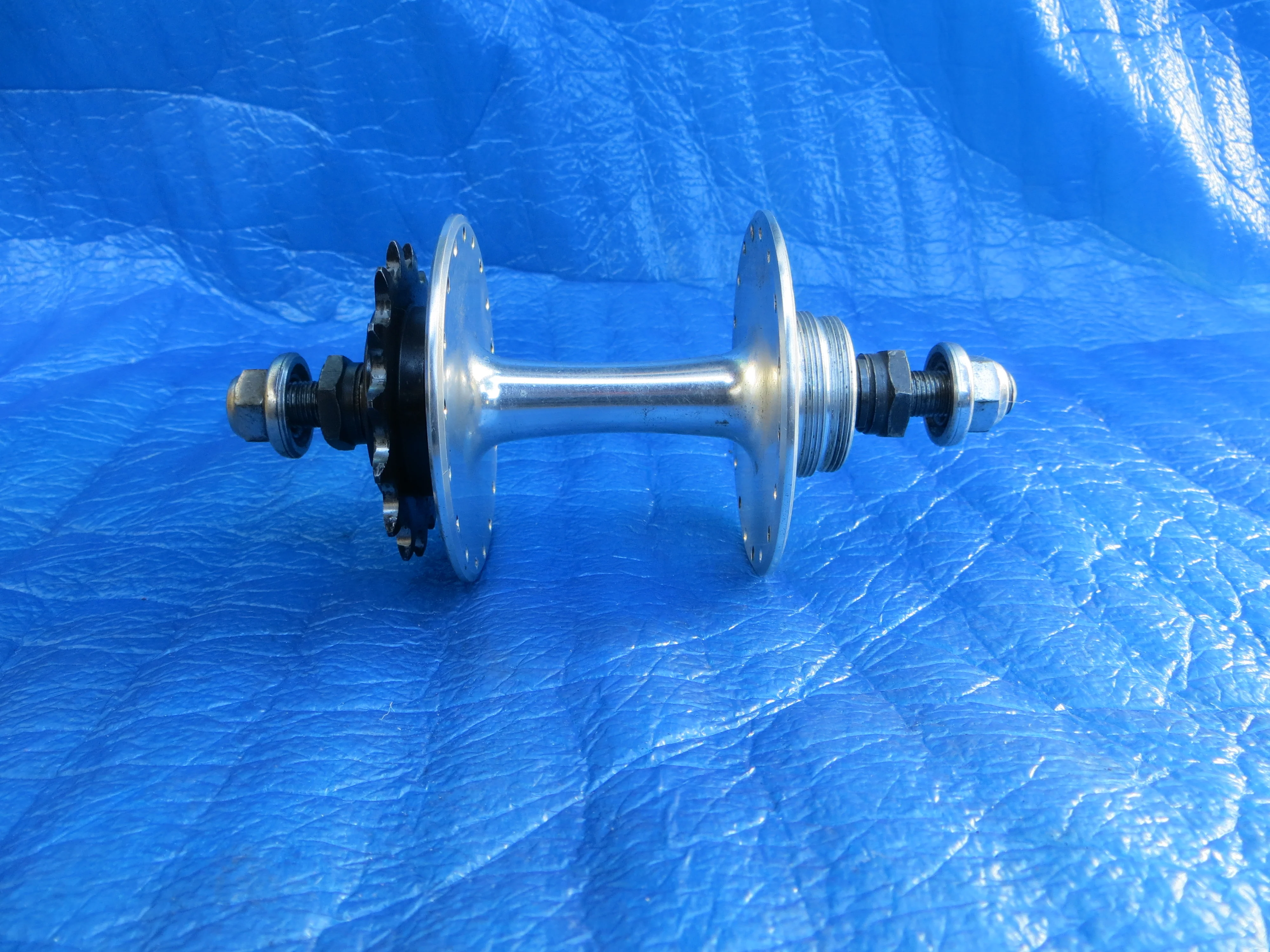 Shimano Dura Ace HB-7600 36H 120mm F&R NJS Approved Hub set (25120703) - Image 3