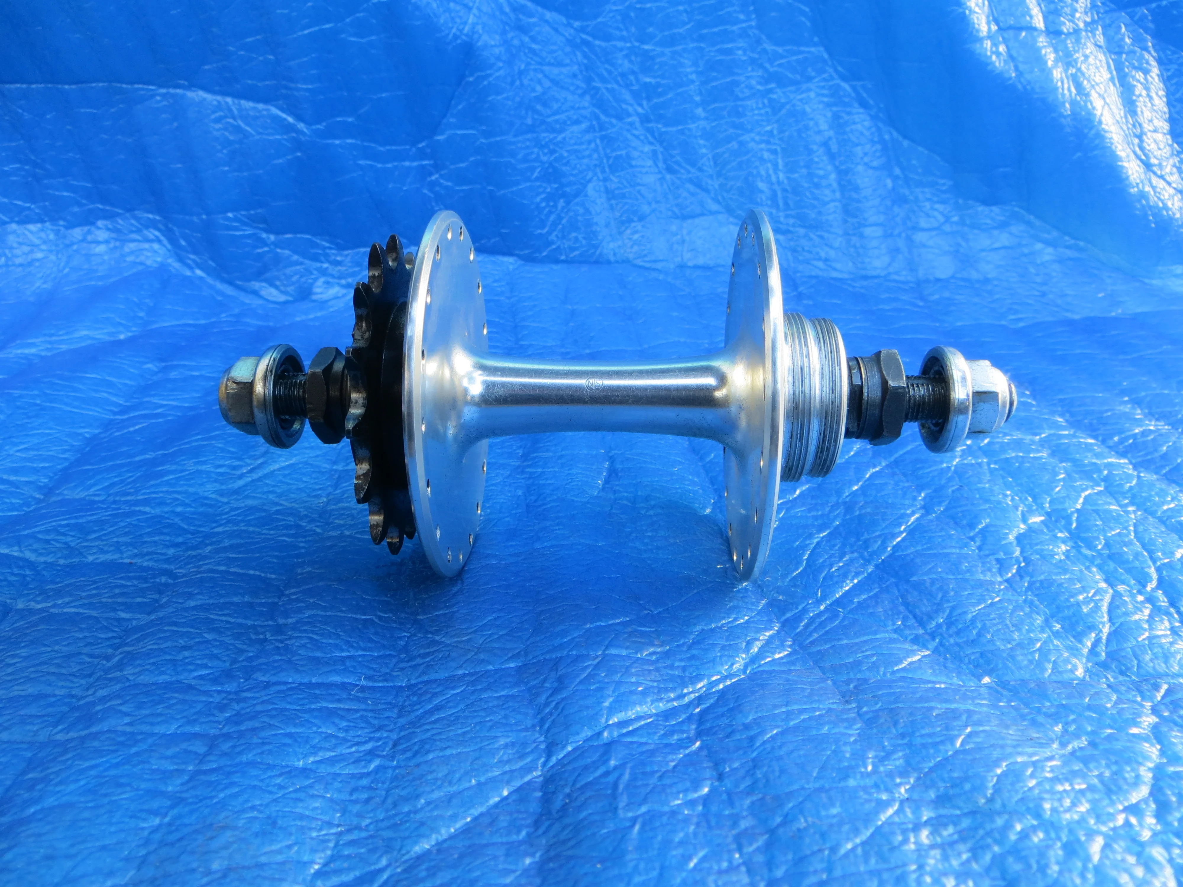 Shimano Dura Ace HB-7600 36H 120mm F&R NJS Approved Hub set (25120703) - Image 4