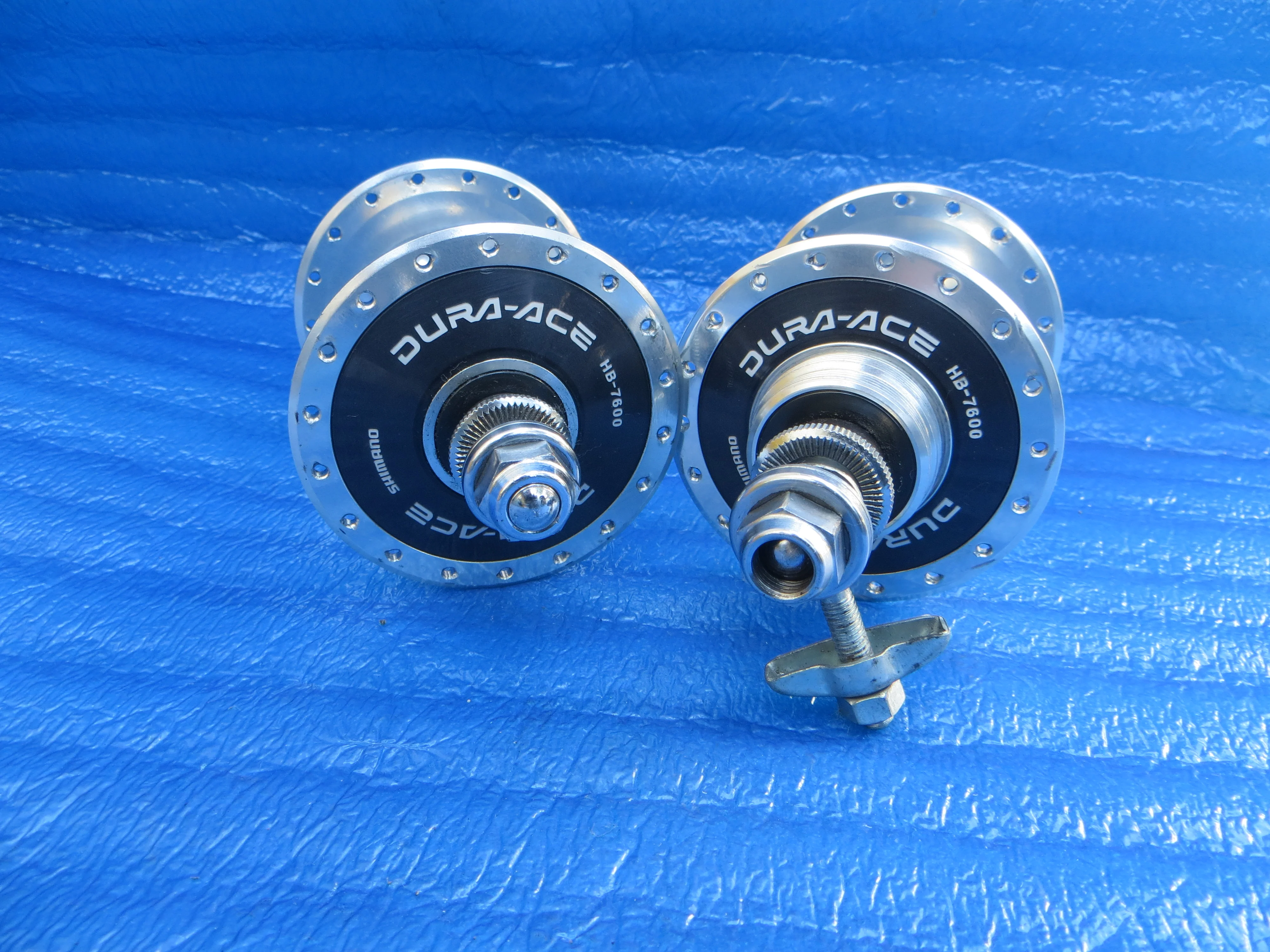 Shimano Dura Ace HB-7600 36H 120mm F&R NJS Approved Hub set (26022315)