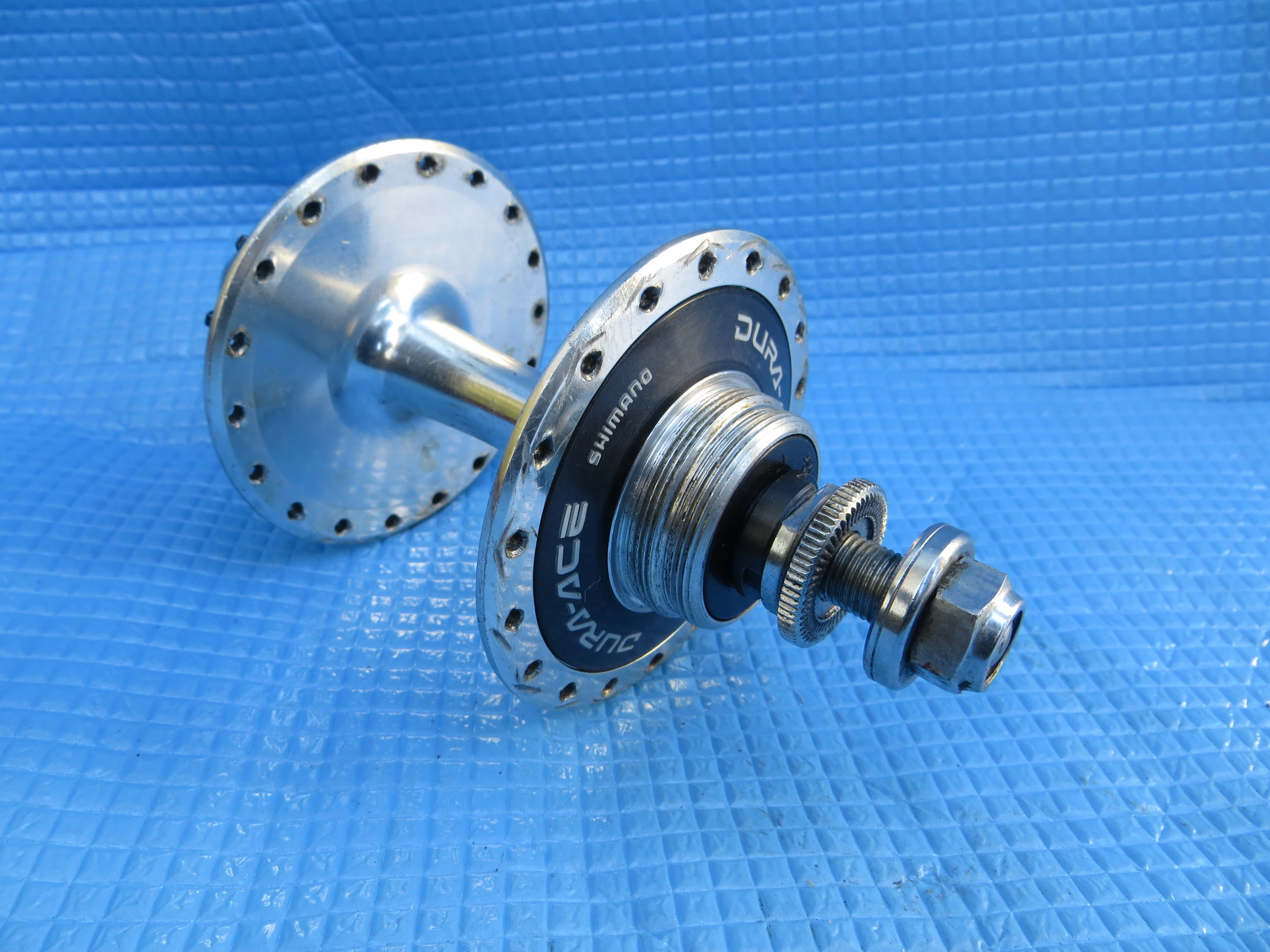 Shimano Dura Ace HB-7600 36H 120mm Rear Hub NJS (23010942) - Image 2