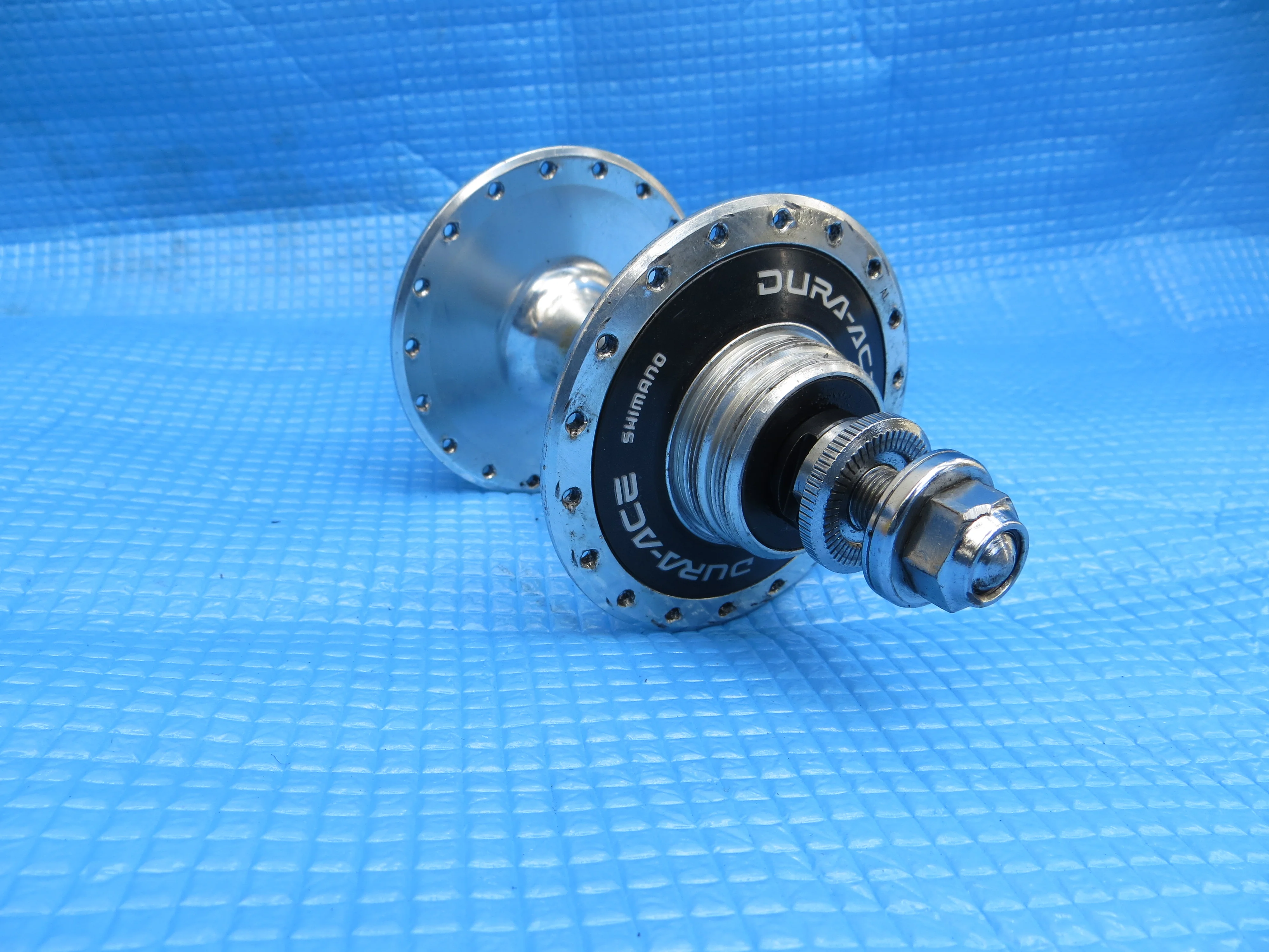 Shimano Dura Ace HB-7600 36H 120mm Rear Hub NJS (23032923) - Image 2