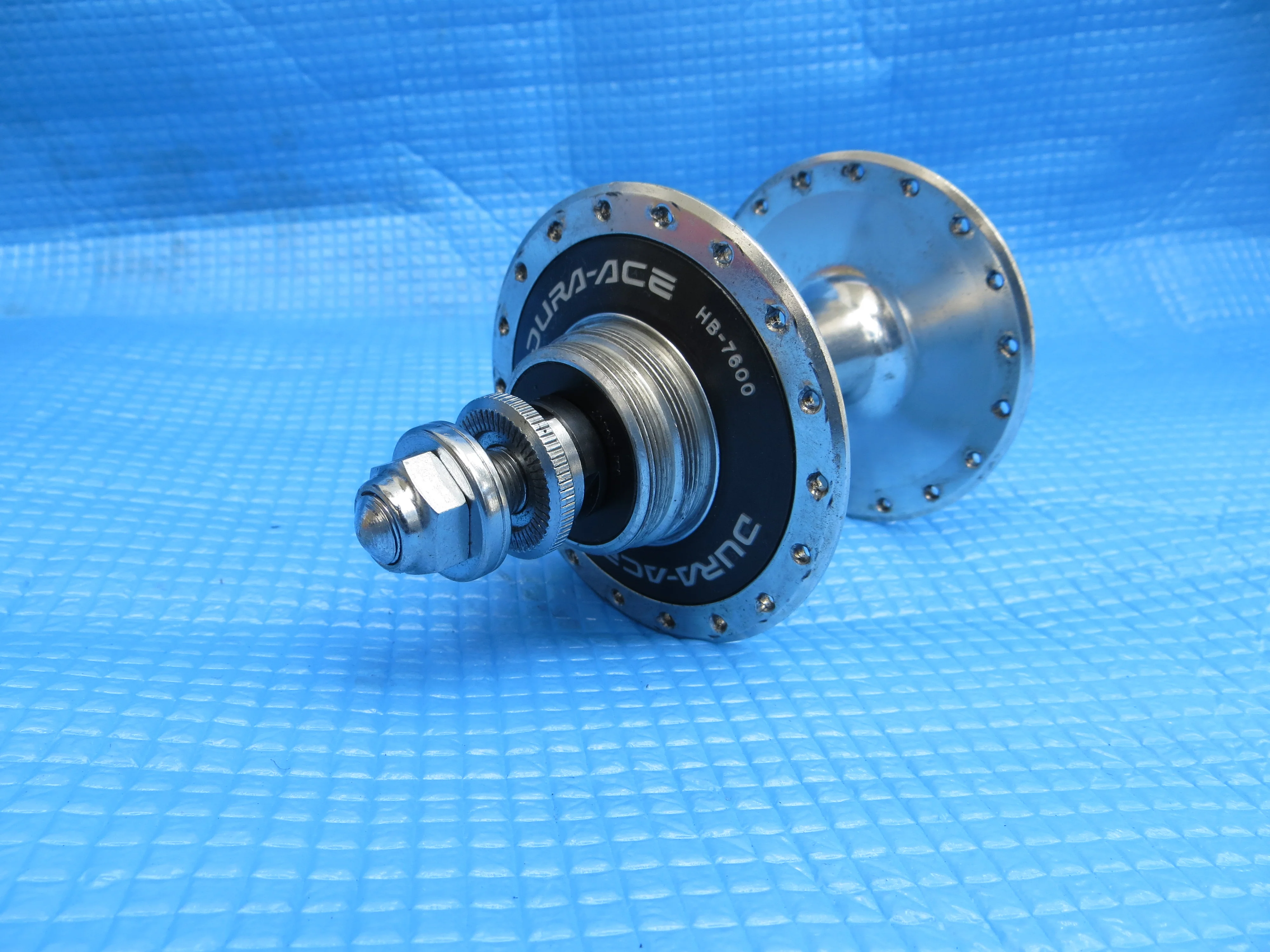 Shimano Dura Ace HB-7600 36H 120mm Rear Hub NJS (23032923) - Image 3