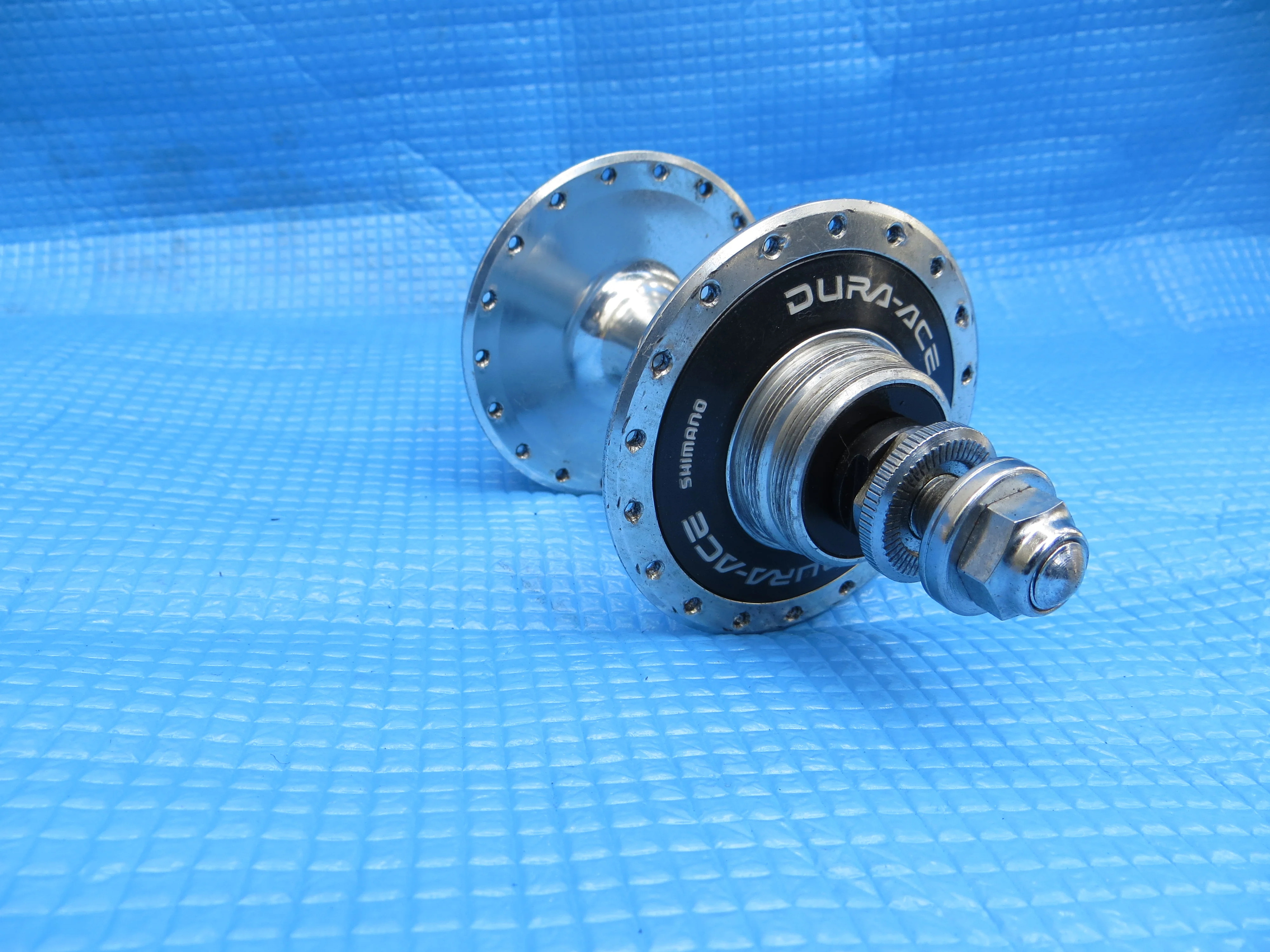 Shimano Dura Ace HB-7600 36H 120mm Rear Hub NJS (23032923) - Image 4