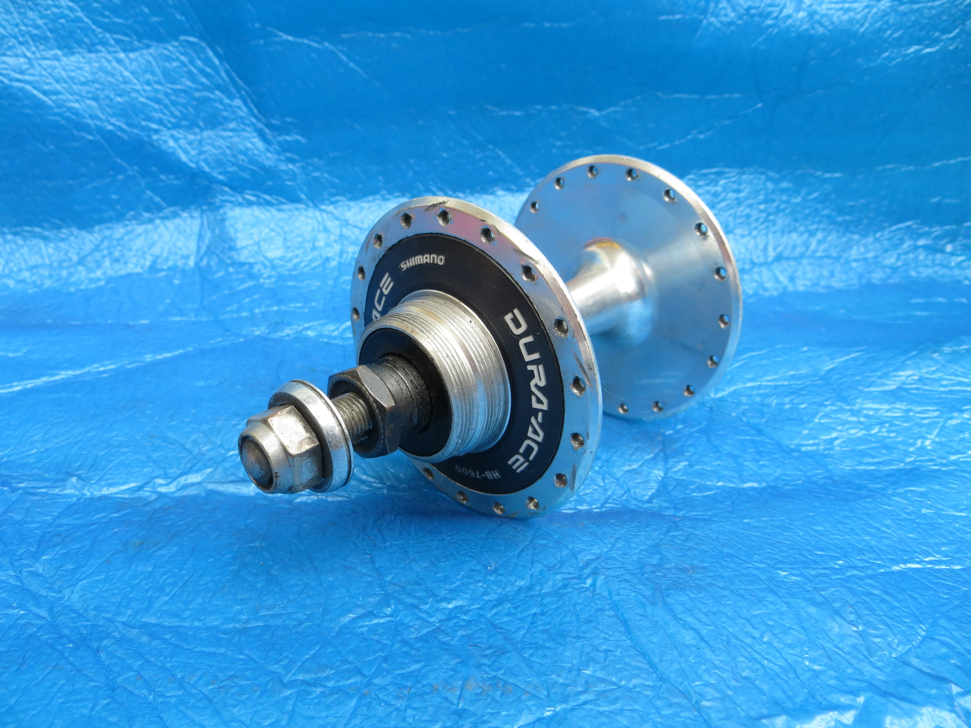 Shimano Dura Ace HB-7600 36H 120mm Rear Hub NJS (23093005)