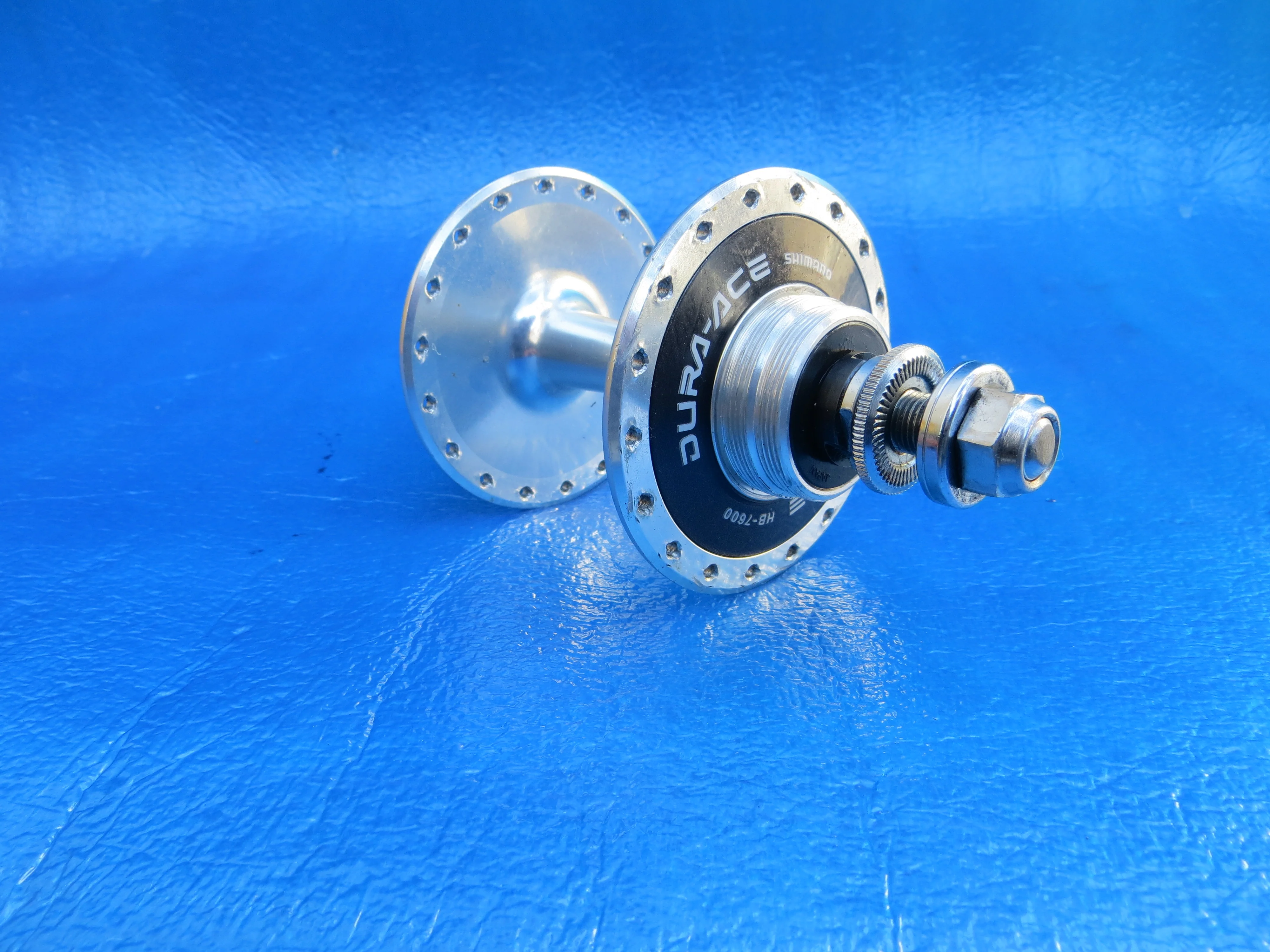 Shimano Dura Ace HB-7600 36H 120mm Rear Hub NJS (23112914) - Image 4