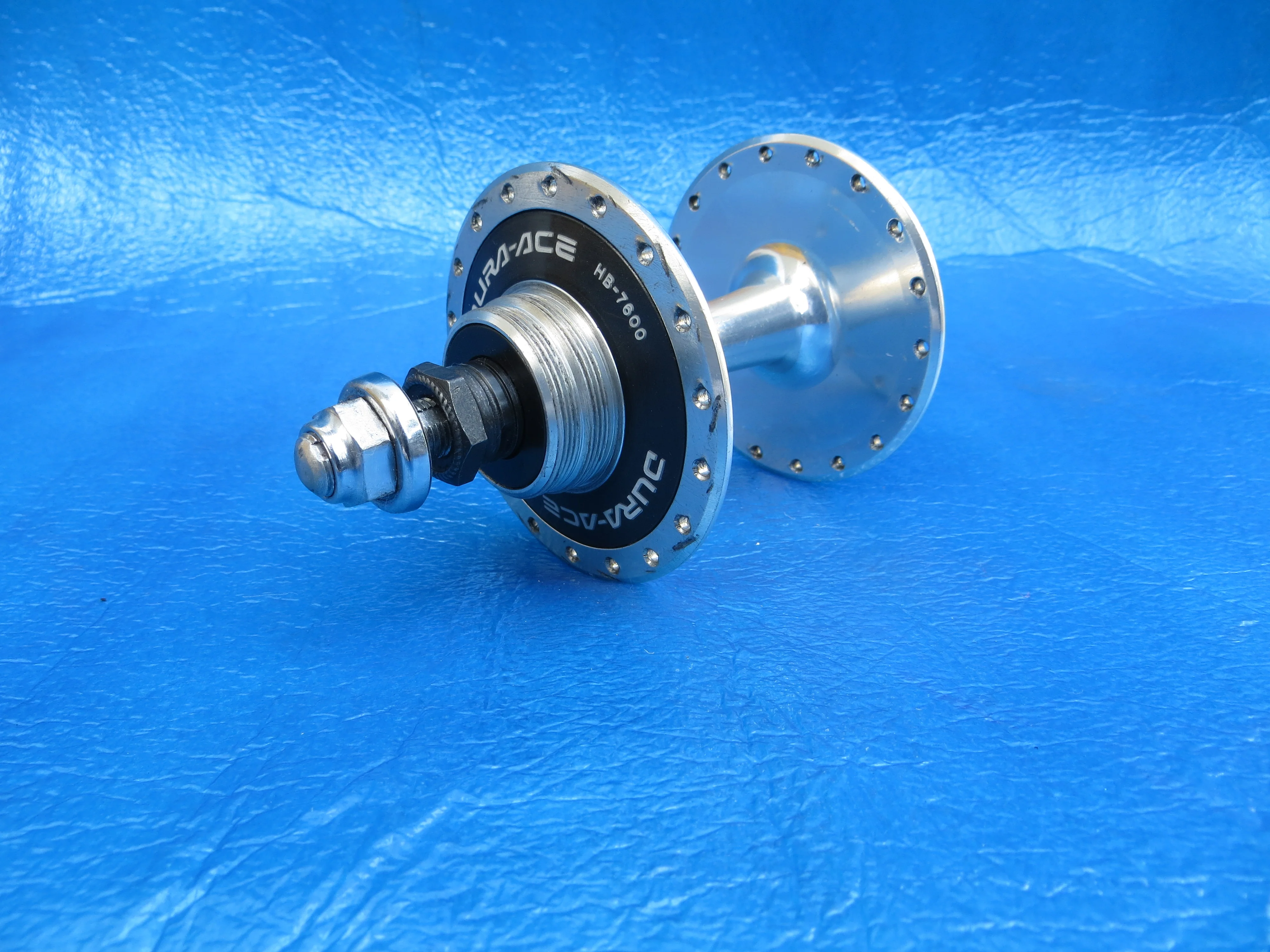 Shimano Dura Ace HB-7600 36H 120mm Rear Hub NJS (23121111) - Image 3