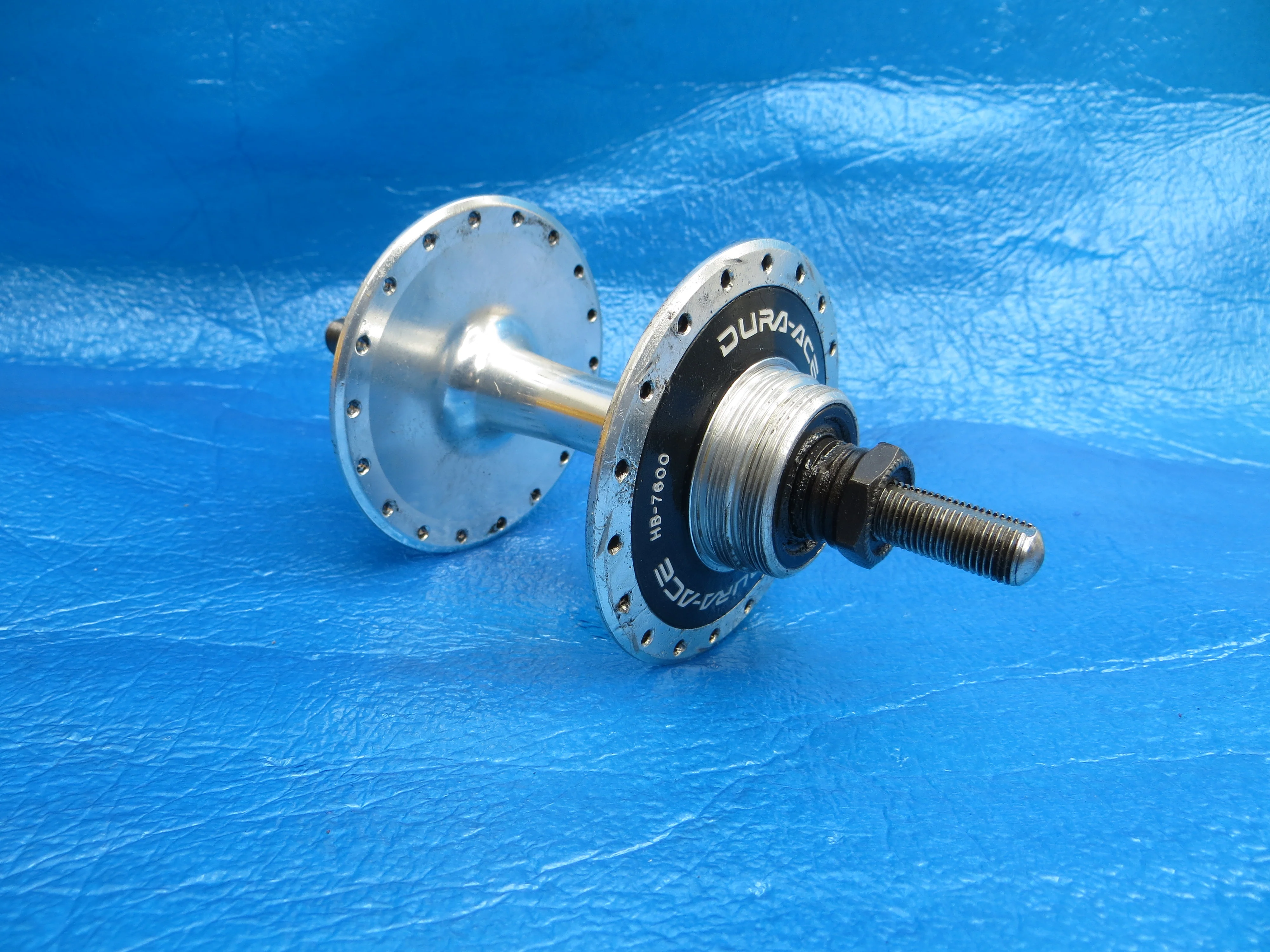 Shimano Dura Ace HB-7600 36H 120mm Rear Hub NJS (23121508) - Image 2