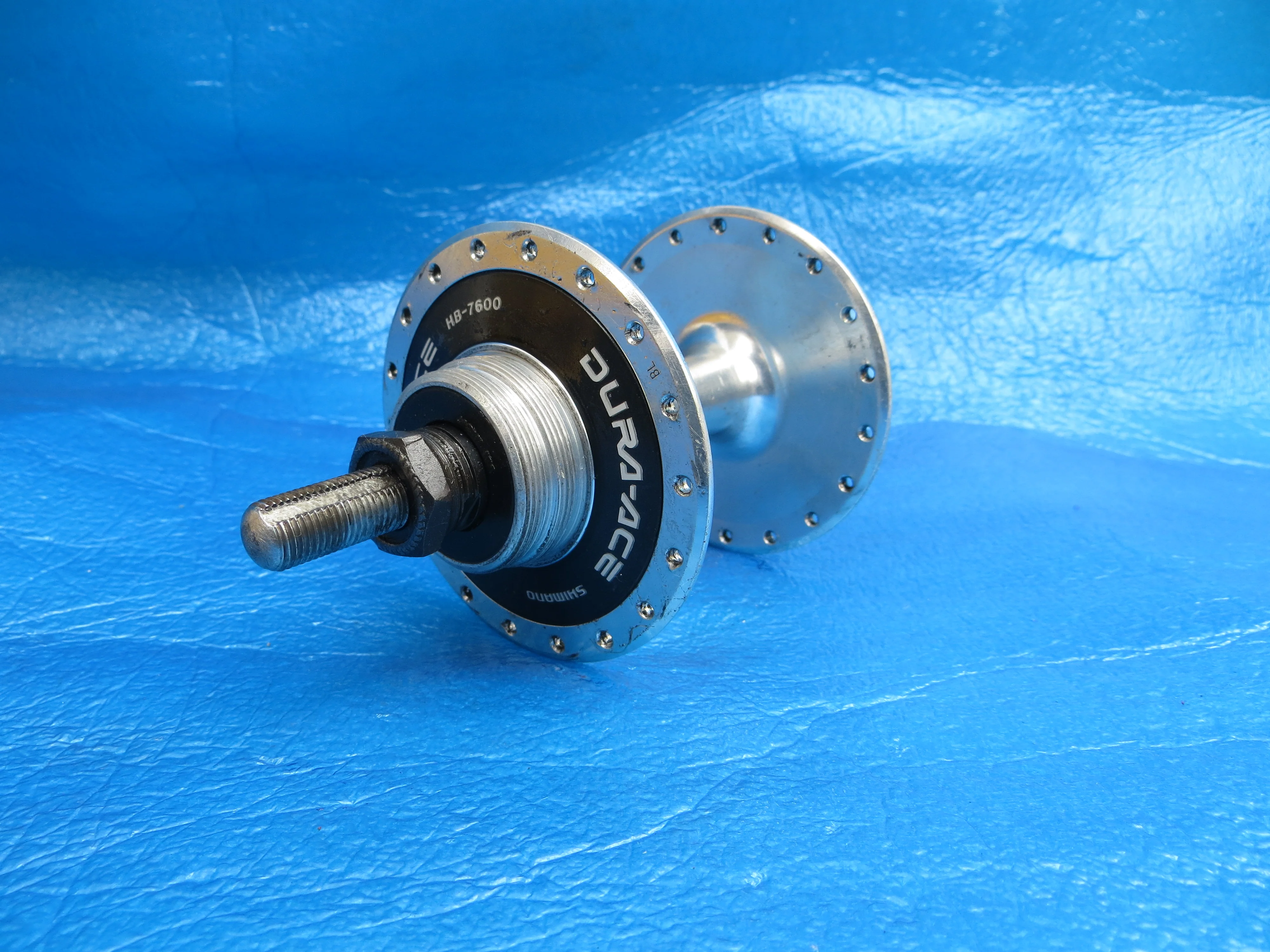 Shimano Dura Ace HB-7600 36H 120mm Rear Hub NJS (23121508) - Image 3