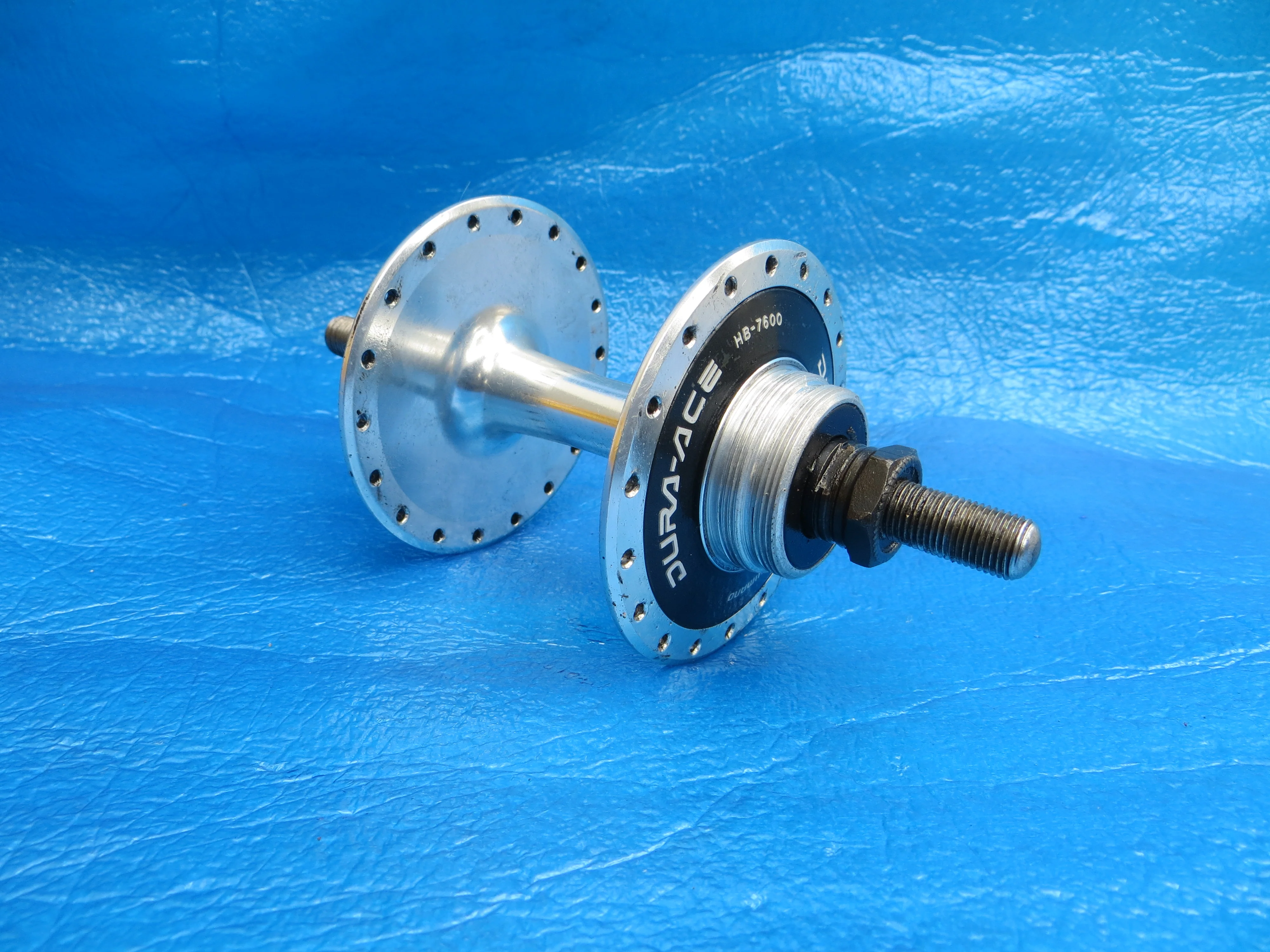 Shimano Dura Ace HB-7600 36H 120mm Rear Hub NJS (23121508) - Image 4