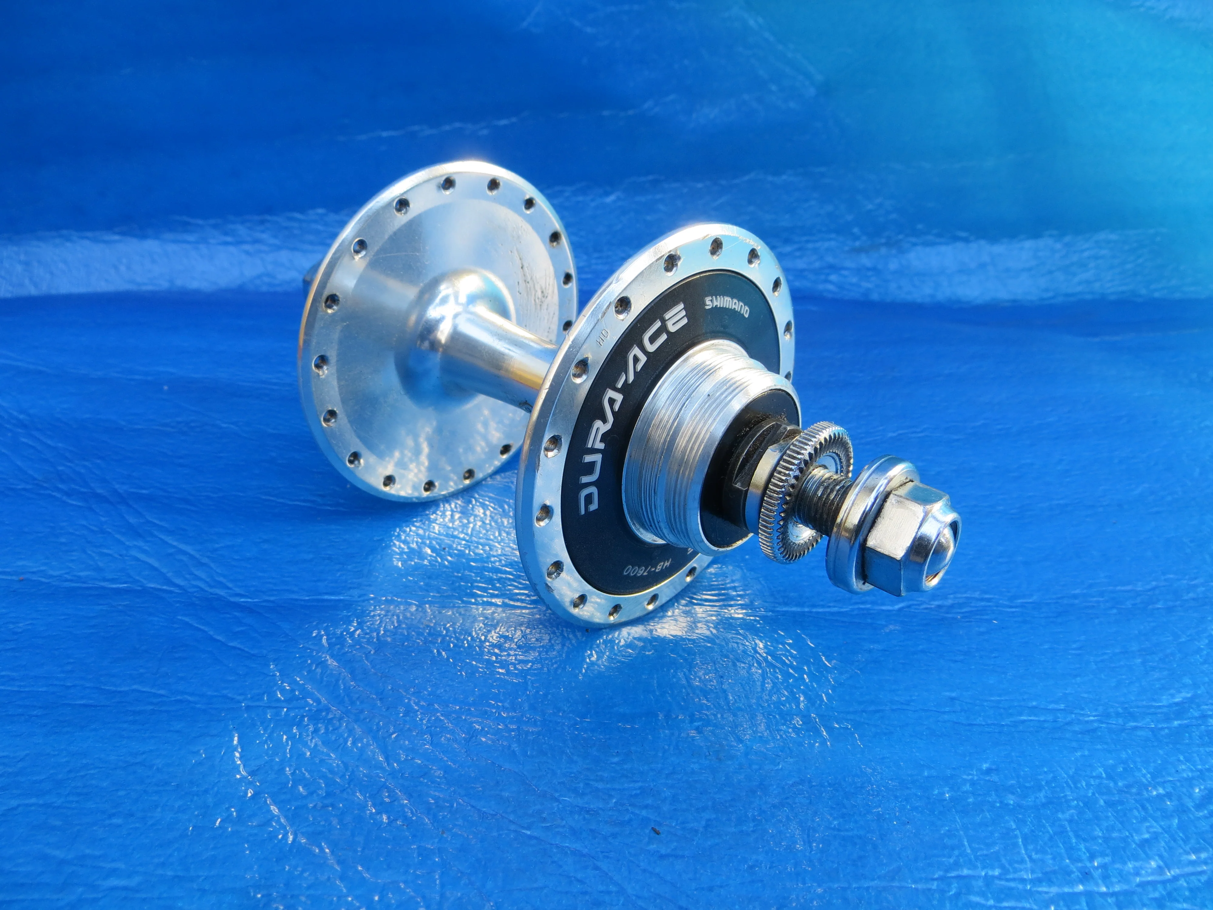 Shimano Dura Ace HB-7600 36H 120mm Rear Hub NJS (24010552) - Image 2