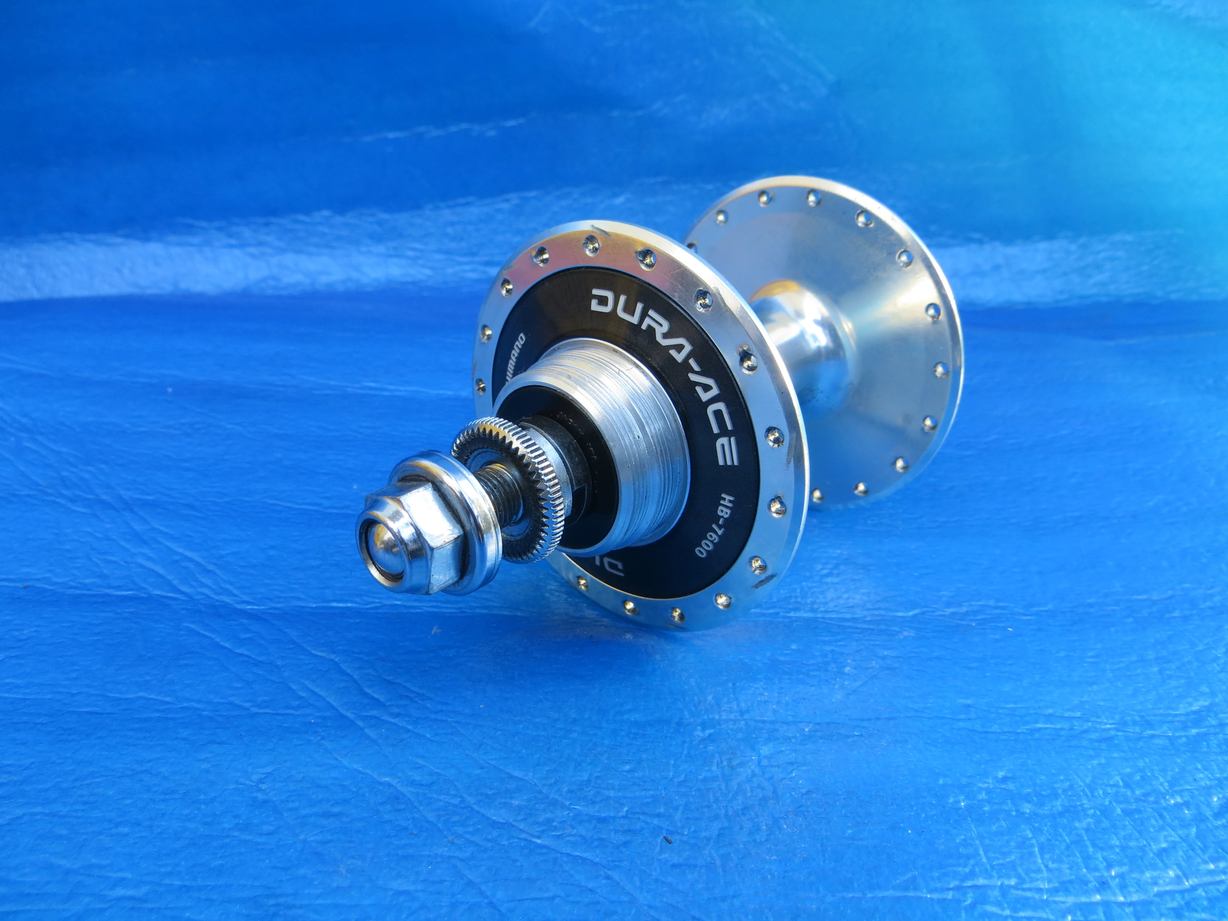 Shimano Dura Ace HB-7600 36H 120mm Rear Hub NJS (24010552) - Image 3