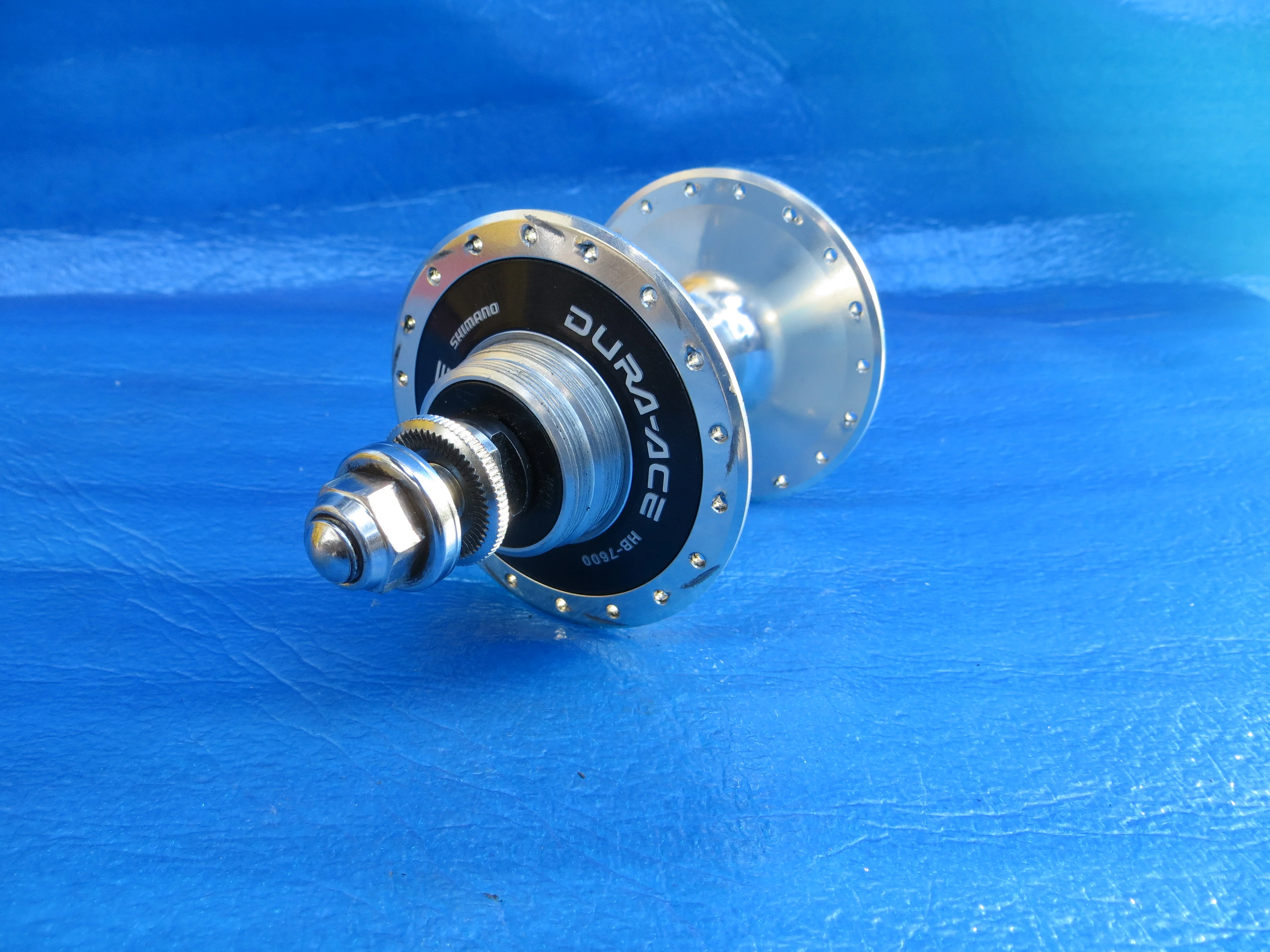 Shimano Dura Ace HB-7600 36H 120mm Rear Hub NJS (24010555) - Image 3