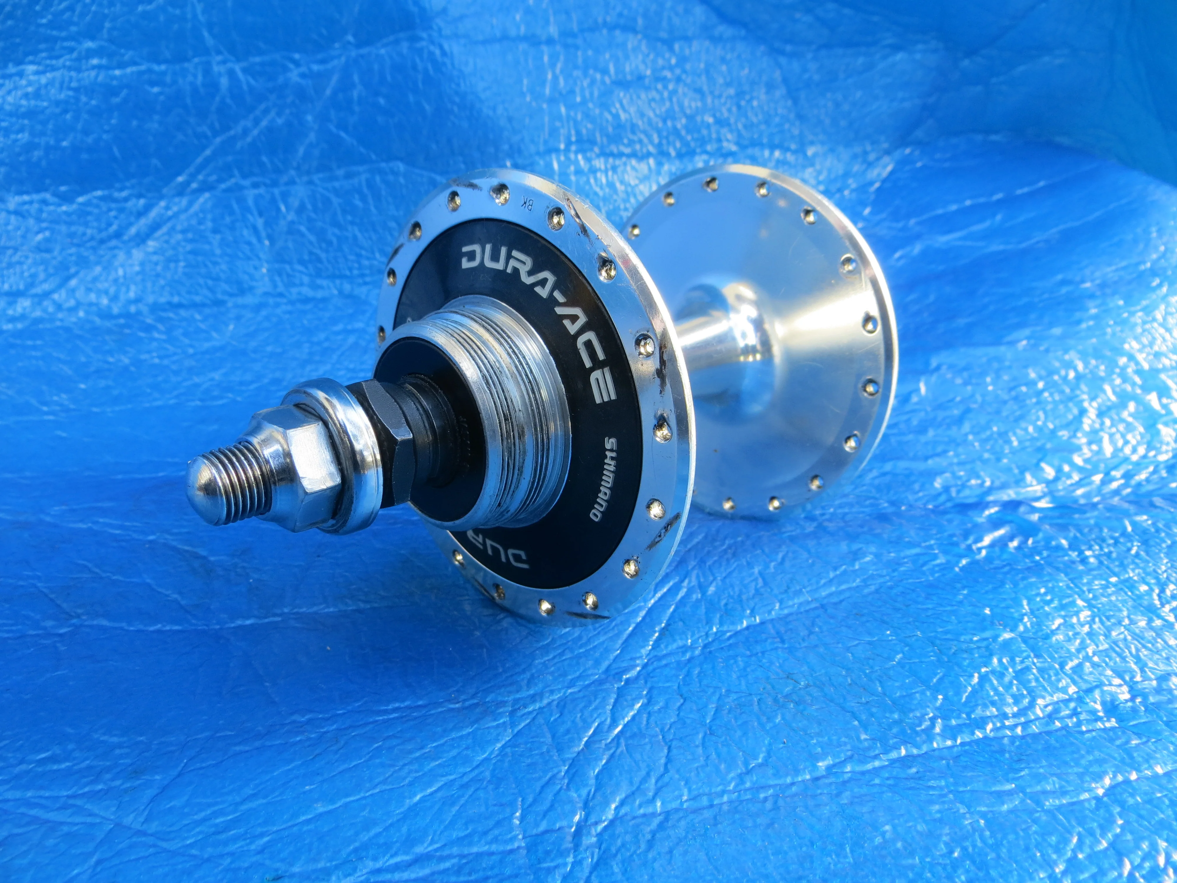 Shimano Dura Ace HB-7600 36H 120mm Rear Hub NJS (24012309) - Image 3