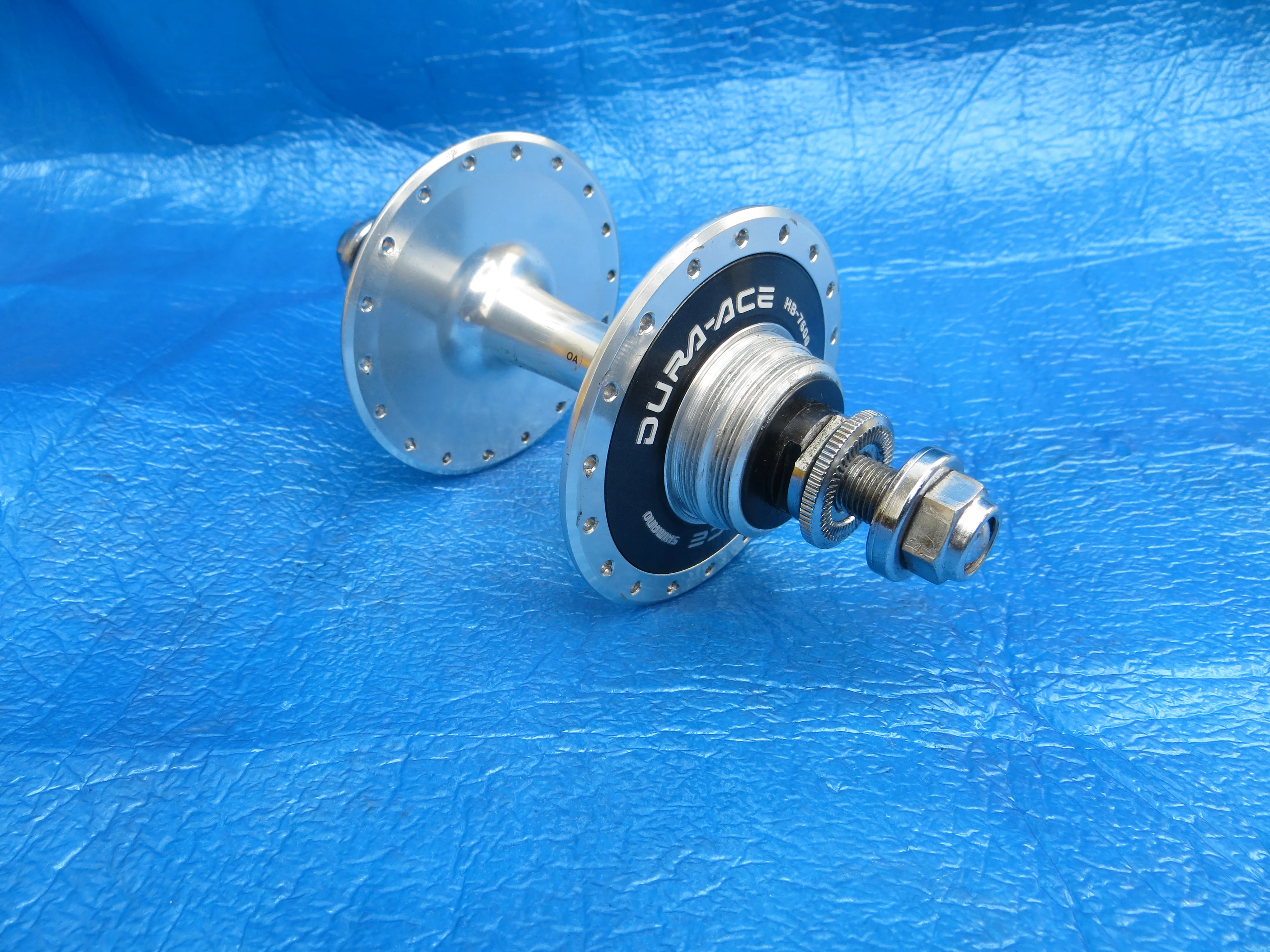 Shimano Dura Ace HB-7600 36H 120mm Rear Hub NJS (24020501) - Image 2