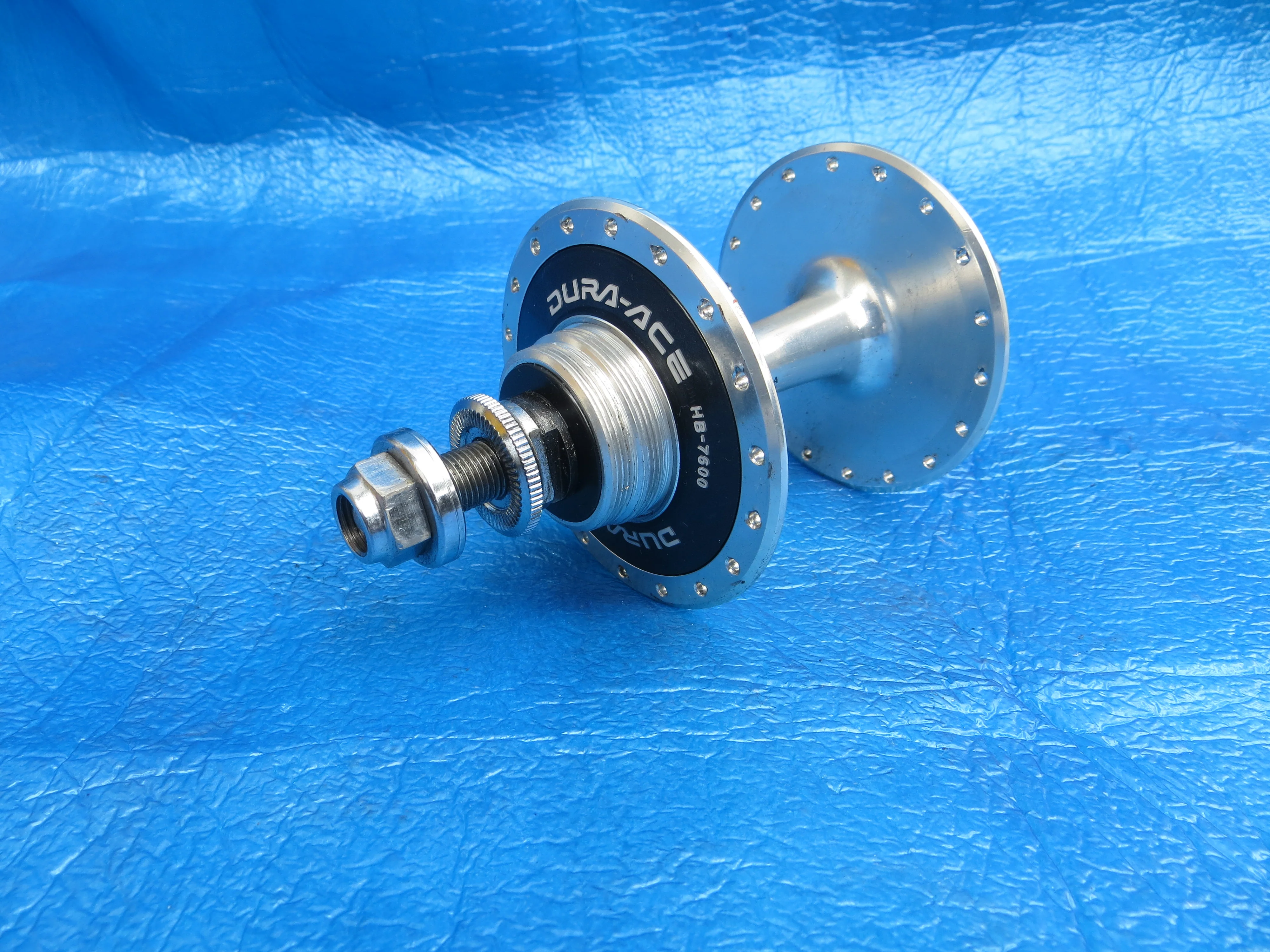 Shimano Dura Ace HB-7600 36H 120mm Rear Hub NJS (24020501) - Image 3