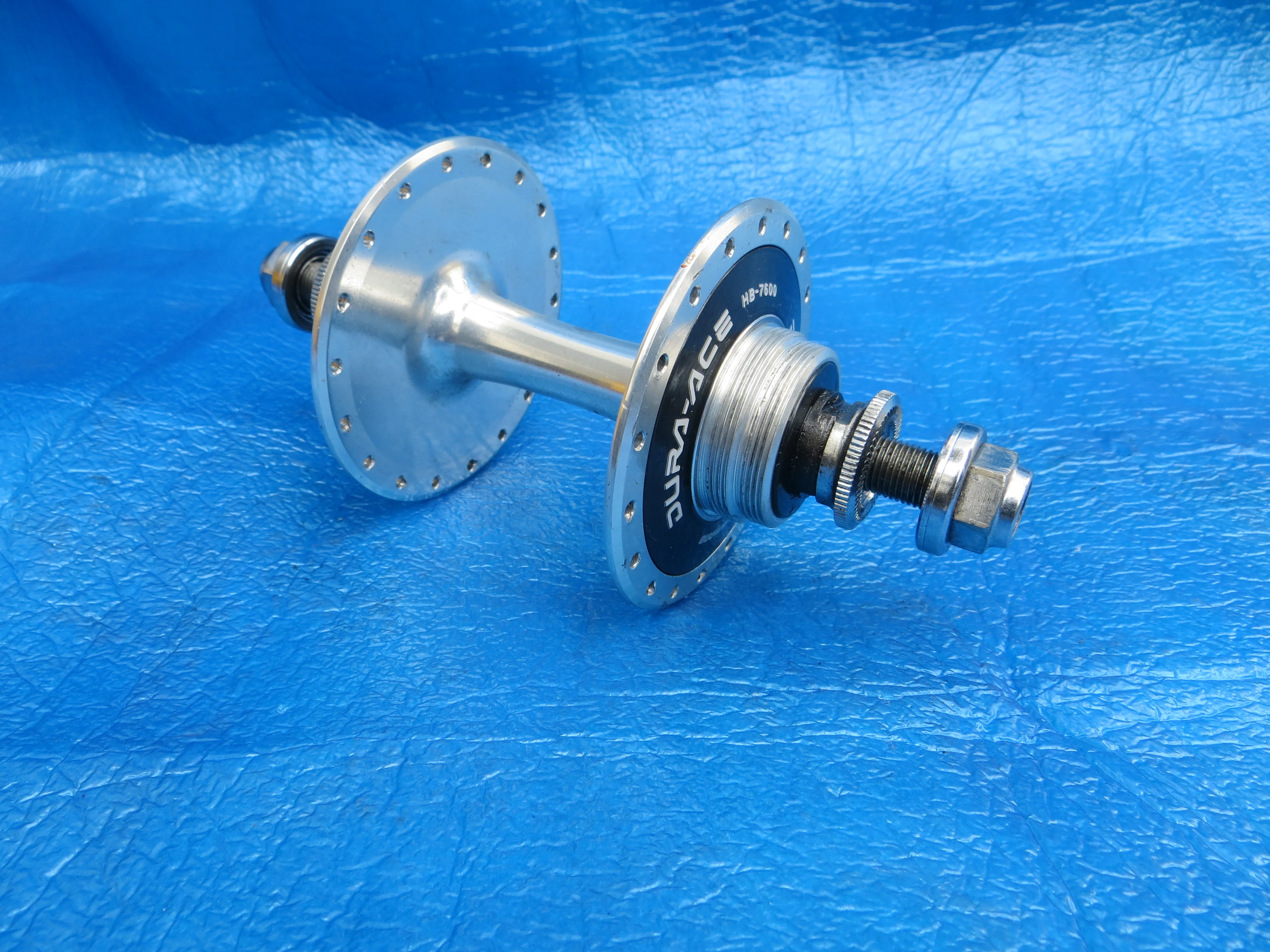 Shimano Dura Ace HB-7600 36H 120mm Rear Hub NJS (24020501) - Image 4