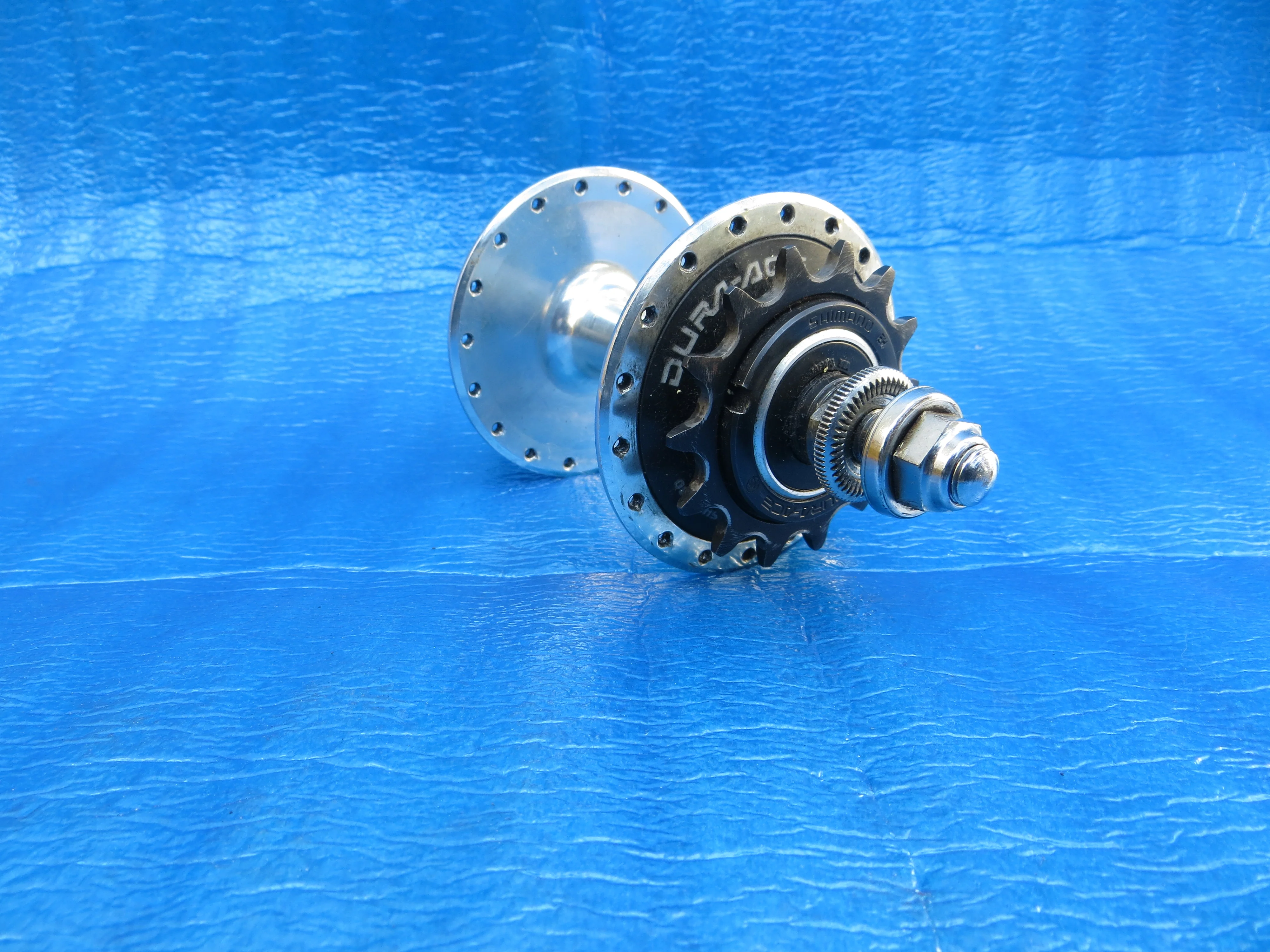 Shimano Dura Ace HB-7600 36H 120mm Rear Hub NJS (24031772) - Image 4