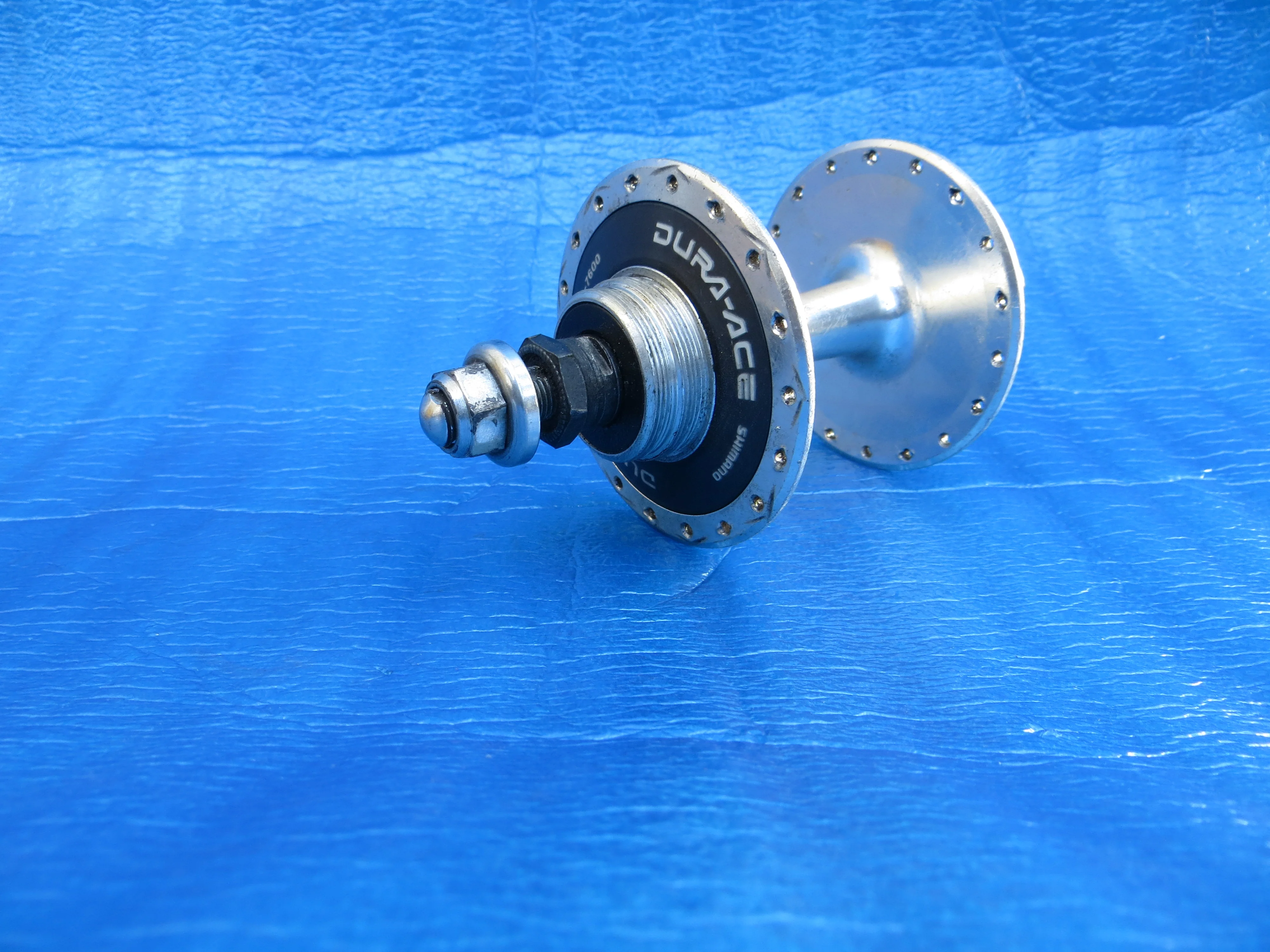Shimano Dura Ace HB-7600 36H 120mm Rear Hub NJS (24031816) - Image 3