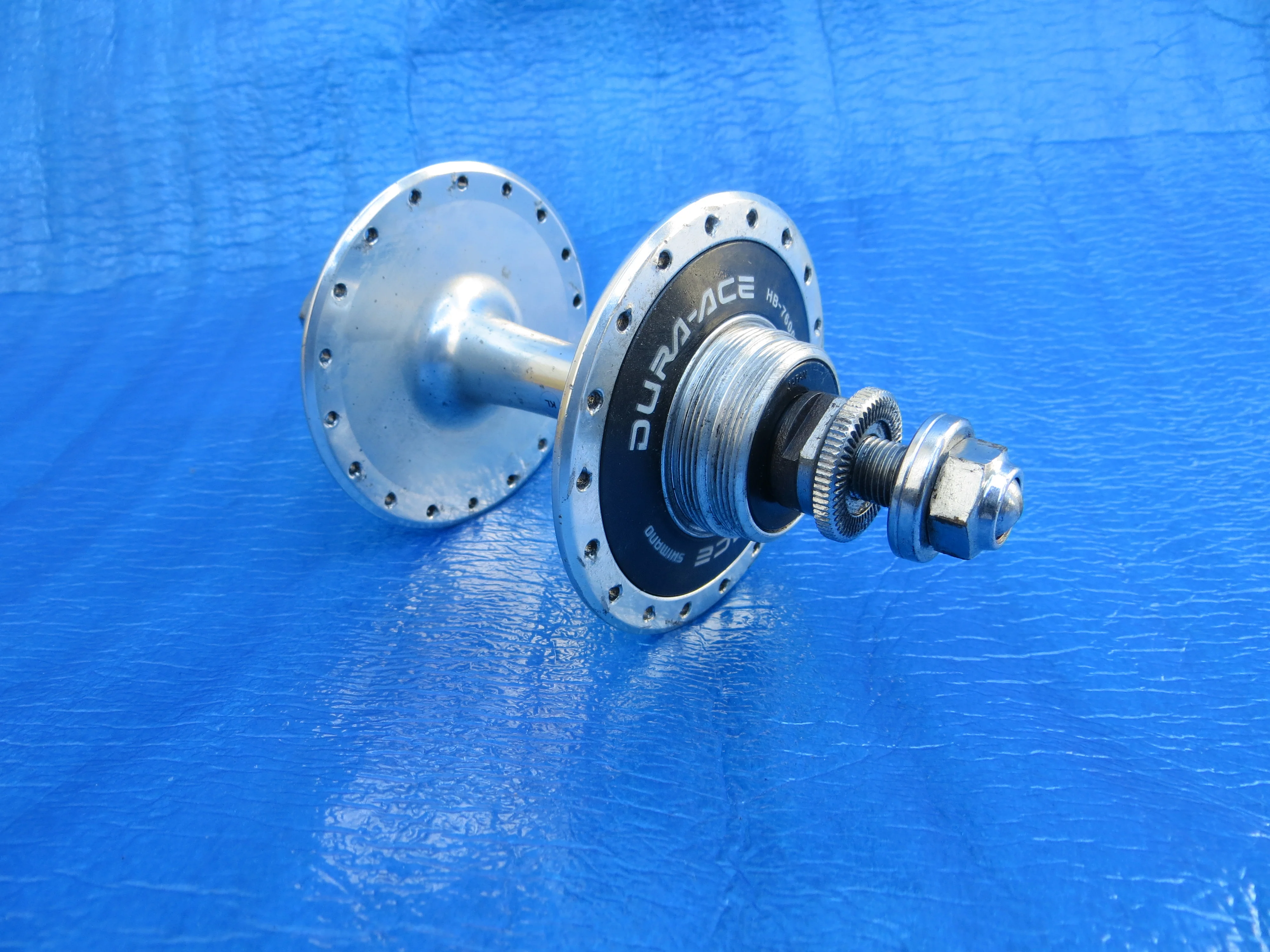 Shimano Dura Ace HB-7600 36H 120mm Rear Hub NJS (24032203) - Image 2