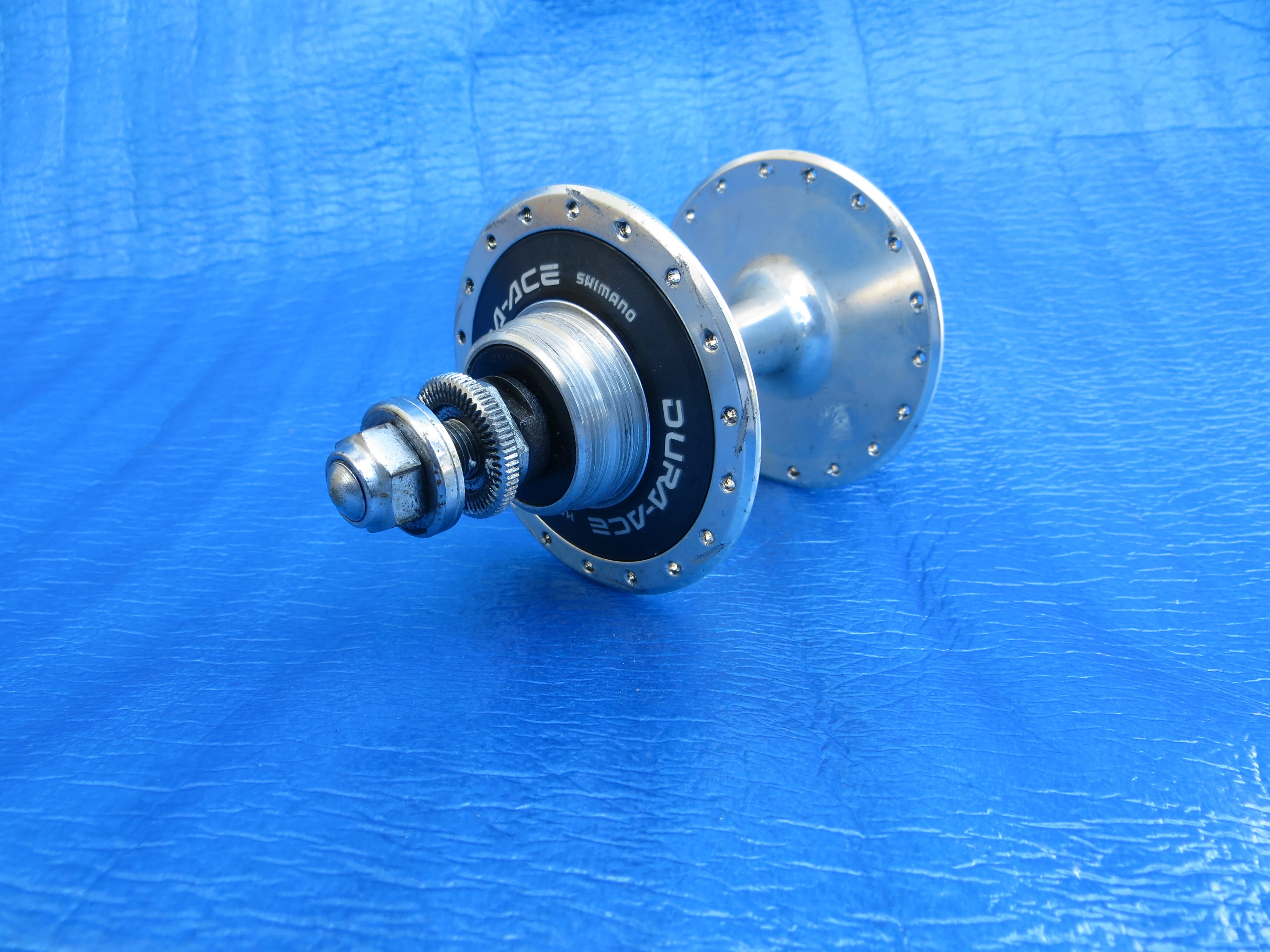 Shimano Dura Ace HB-7600 36H 120mm Rear Hub NJS (24032203) - Image 3