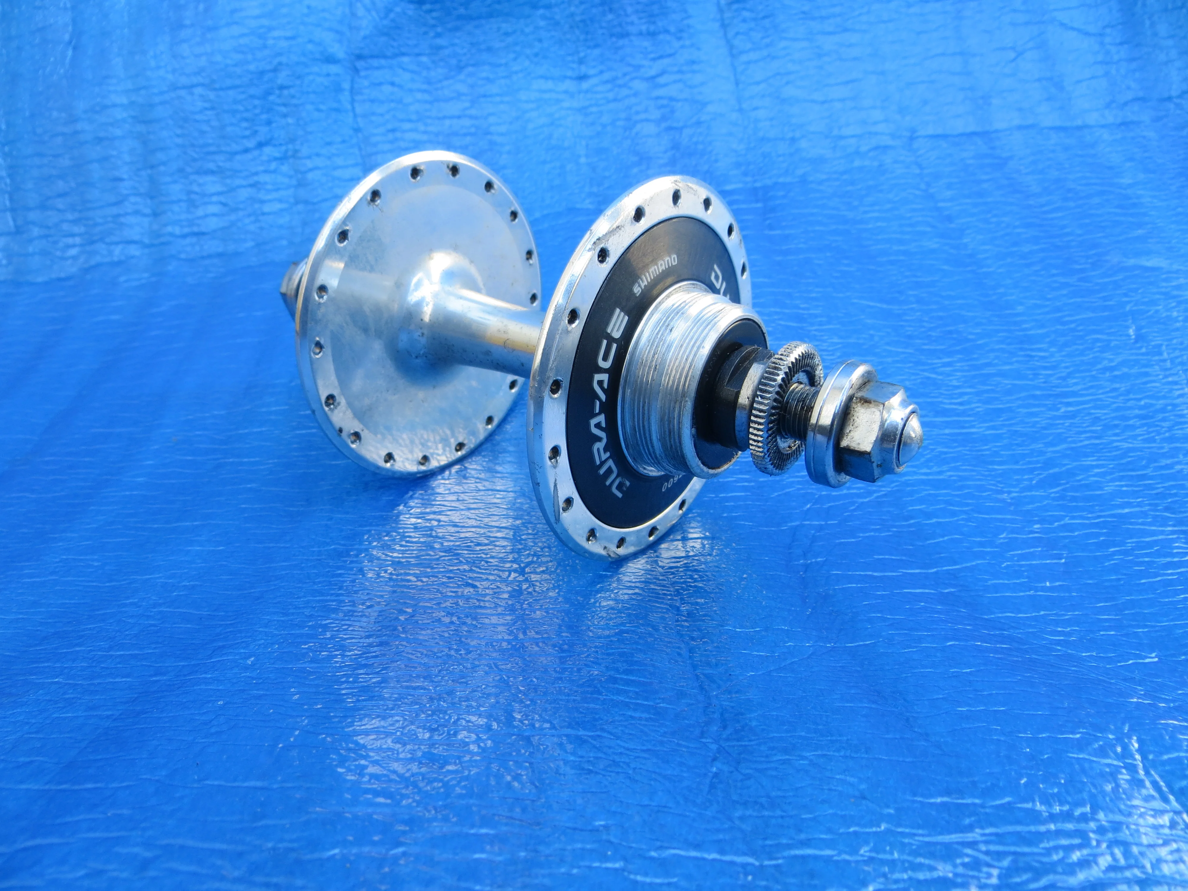 Shimano Dura Ace HB-7600 36H 120mm Rear Hub NJS (24032203) - Image 4
