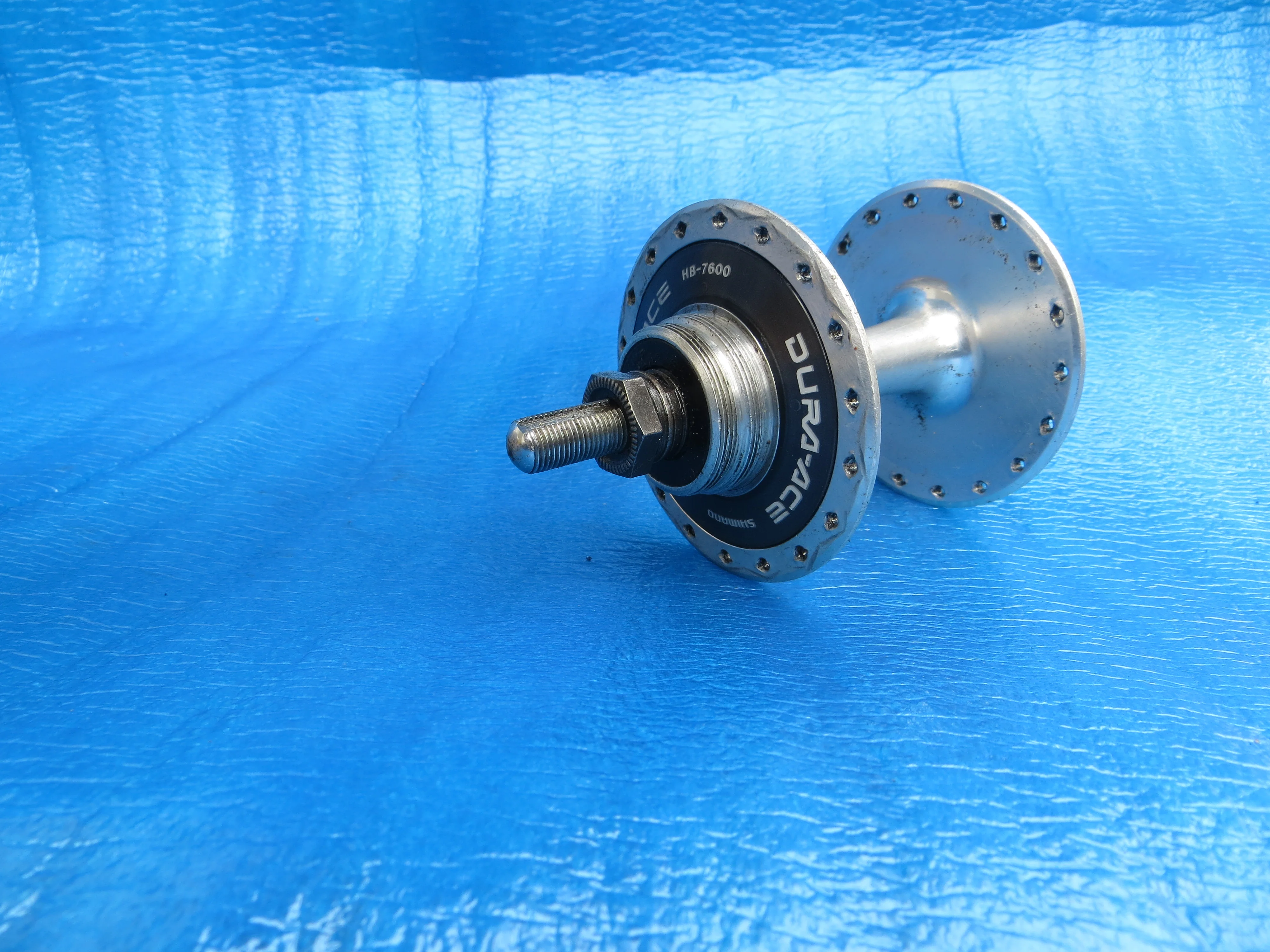 Shimano Dura Ace HB-7600 36H 120mm Rear Hub NJS (24040309) - Image 3