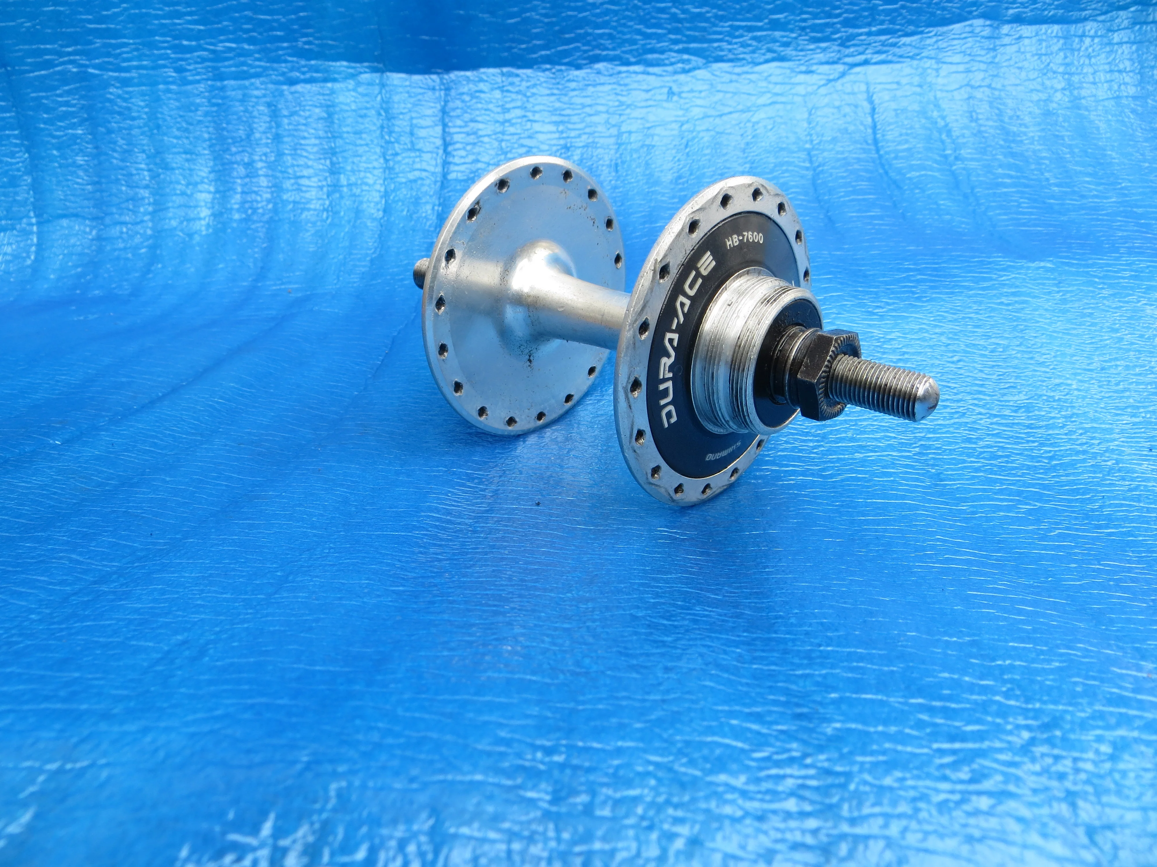 Shimano Dura Ace HB-7600 36H 120mm Rear Hub NJS (24040309) - Image 4