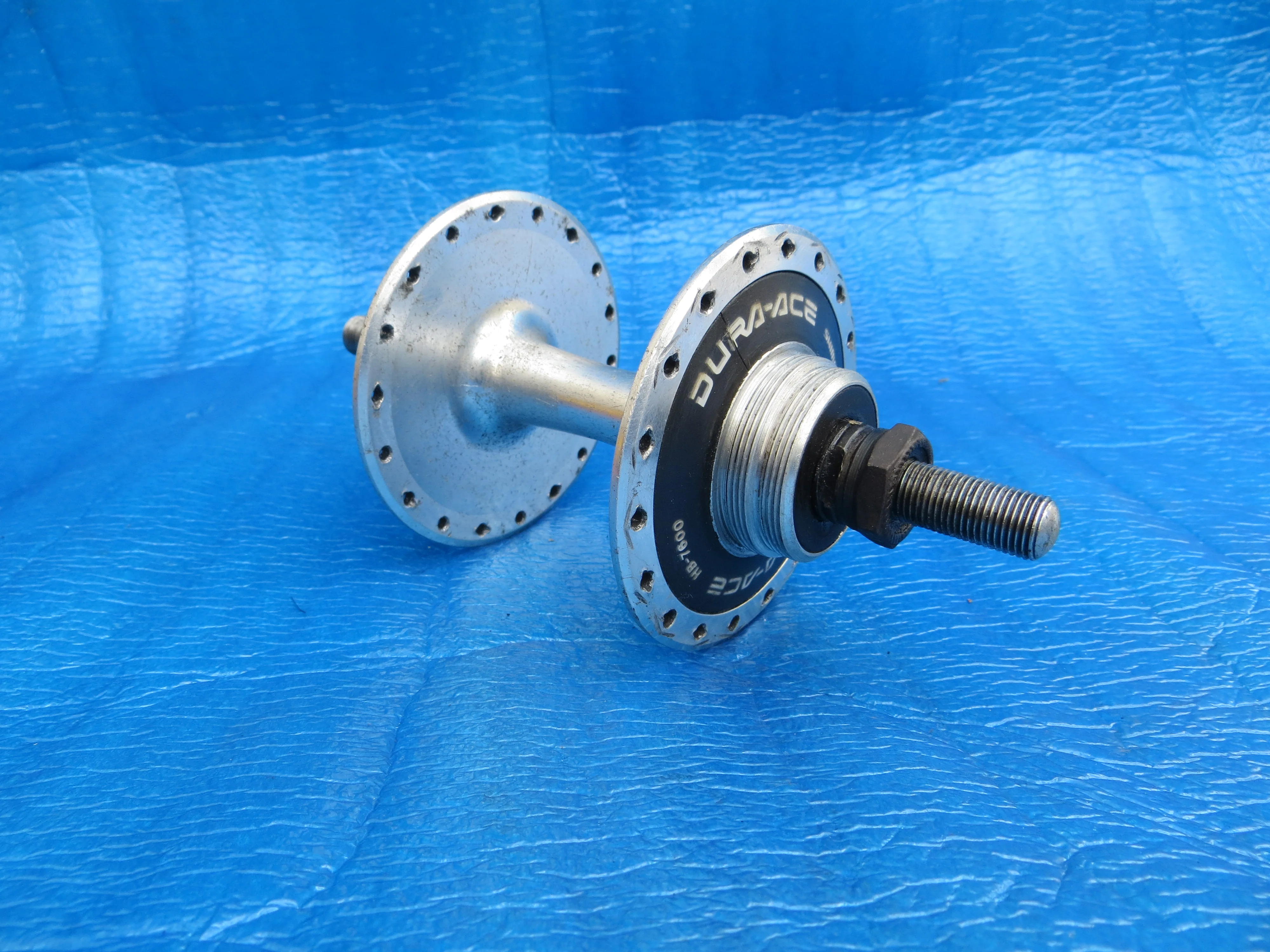 Shimano Dura Ace HB-7600 36H 120mm Rear Hub NJS (24041106) - Image 2