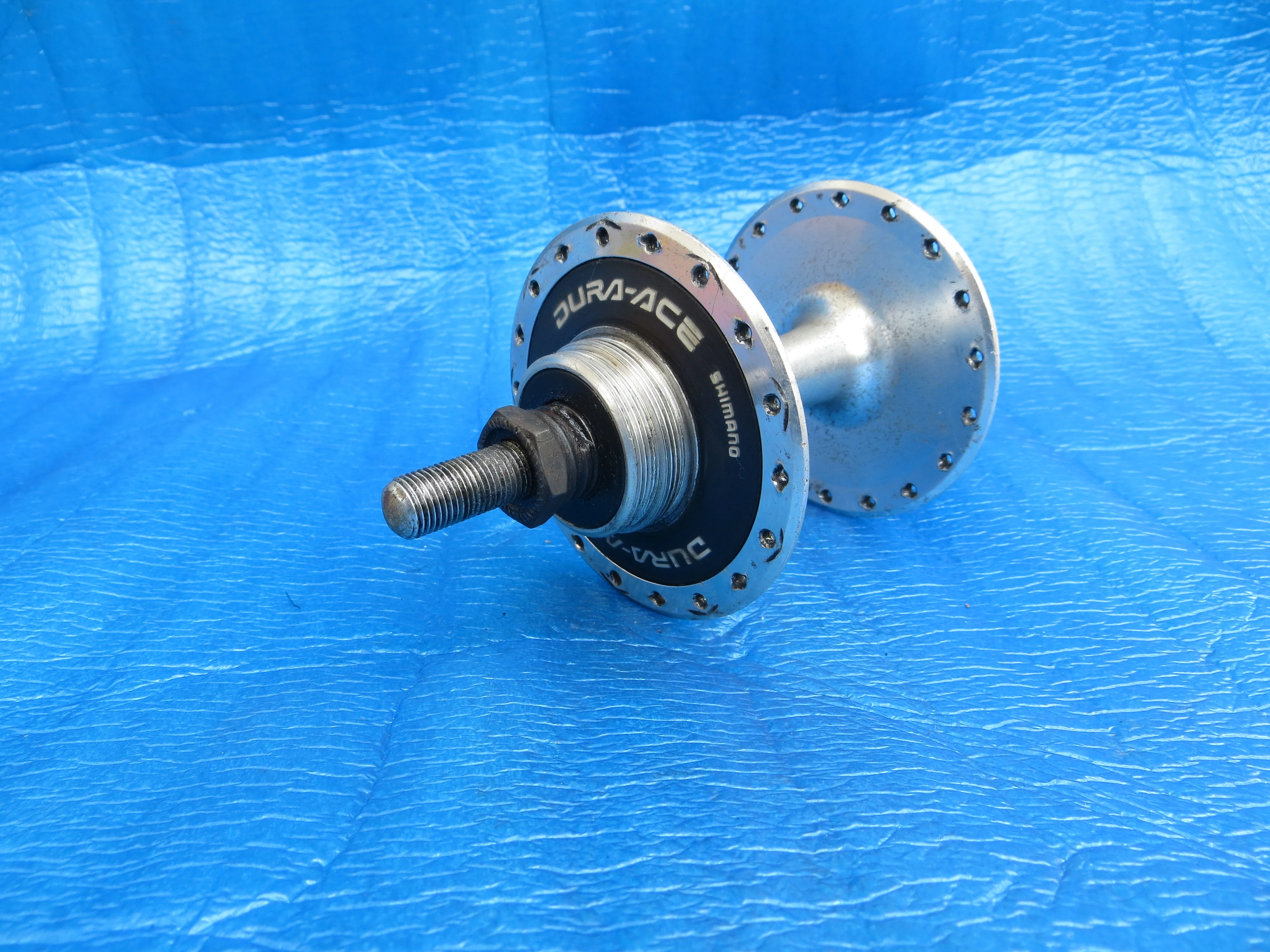Shimano Dura Ace HB-7600 36H 120mm Rear Hub NJS (24041106) - Image 3