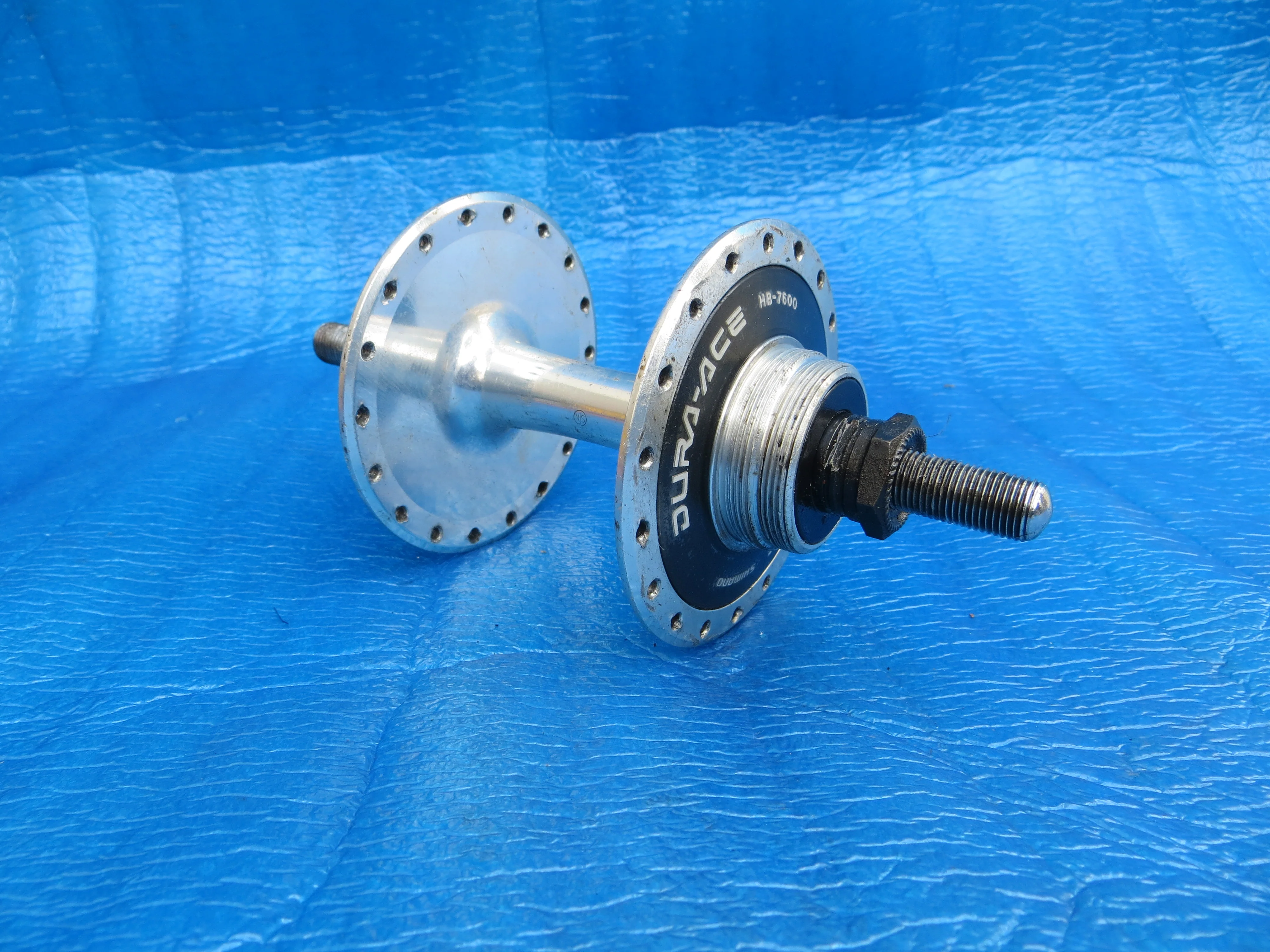 Shimano Dura Ace HB-7600 36H 120mm Rear Hub NJS (24041107) - Image 2