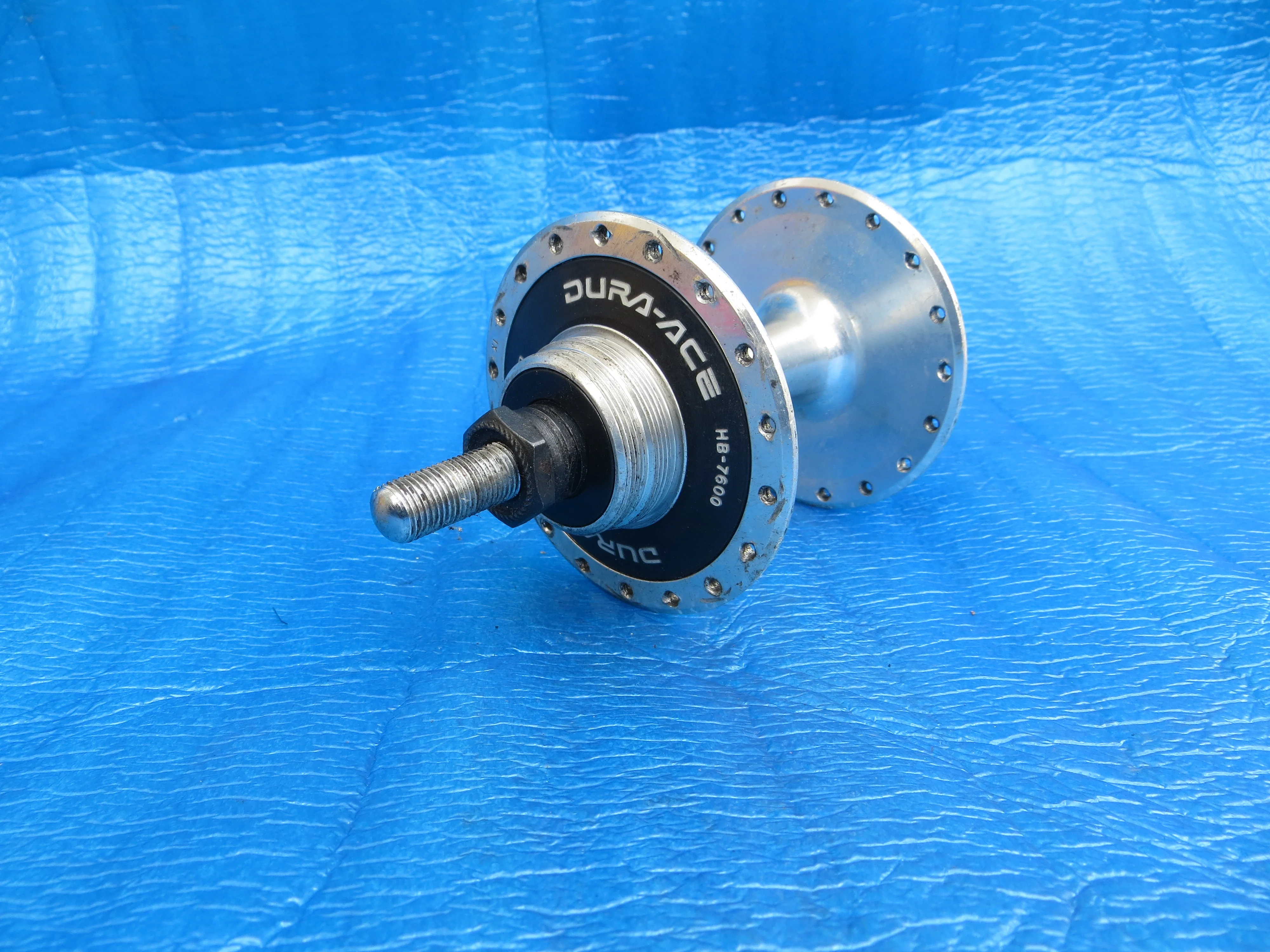 Shimano Dura Ace HB-7600 36H 120mm Rear Hub NJS (24041107) - Image 3
